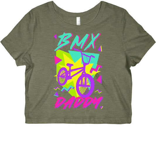 BMX Daddy Graphic Baby Tee