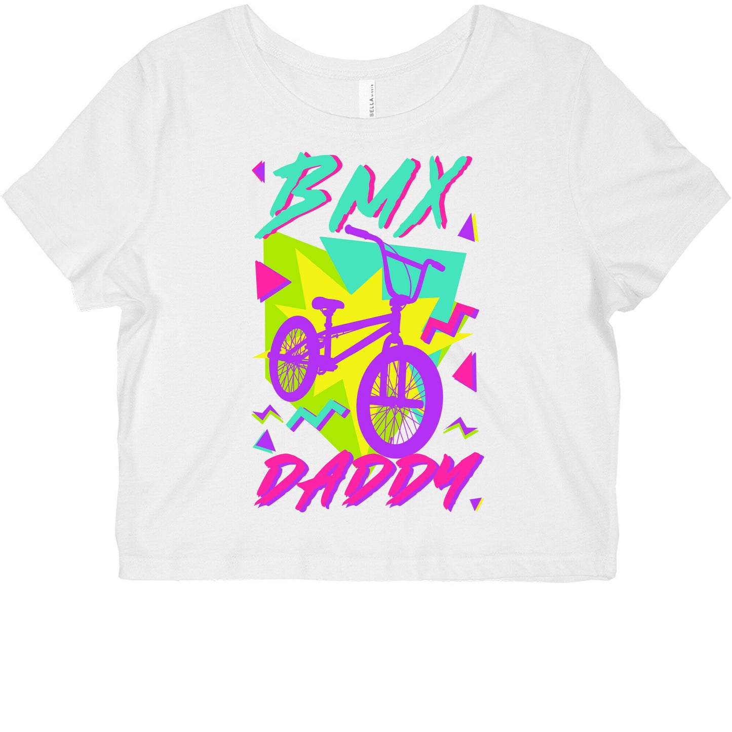 BMX Daddy Graphic Baby Tee