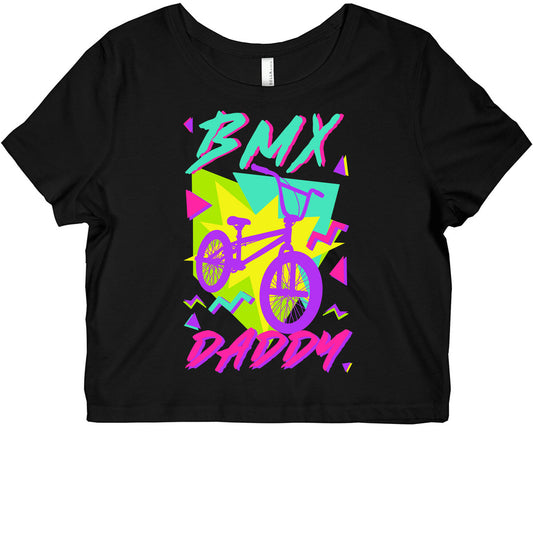 BMX Daddy Graphic Baby Tee
