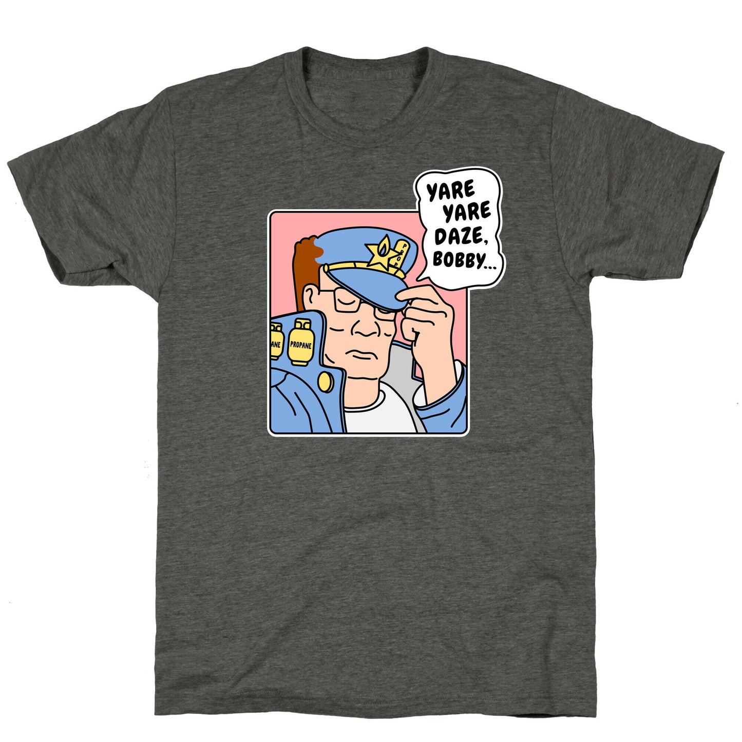 Yare Yare Daze, Bobby Unisex Triblend Tee
