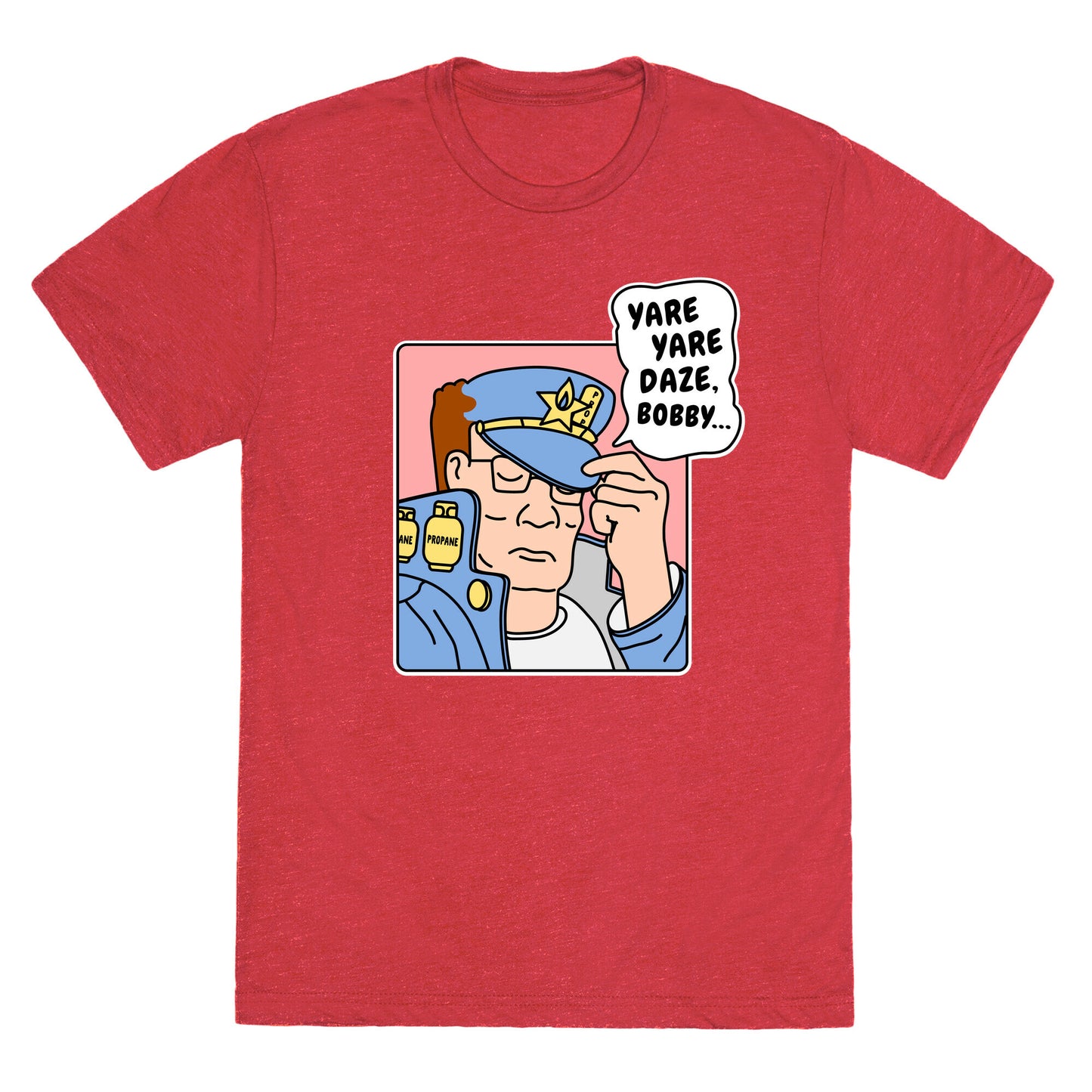 Yare Yare Daze, Bobby Unisex Triblend Tee