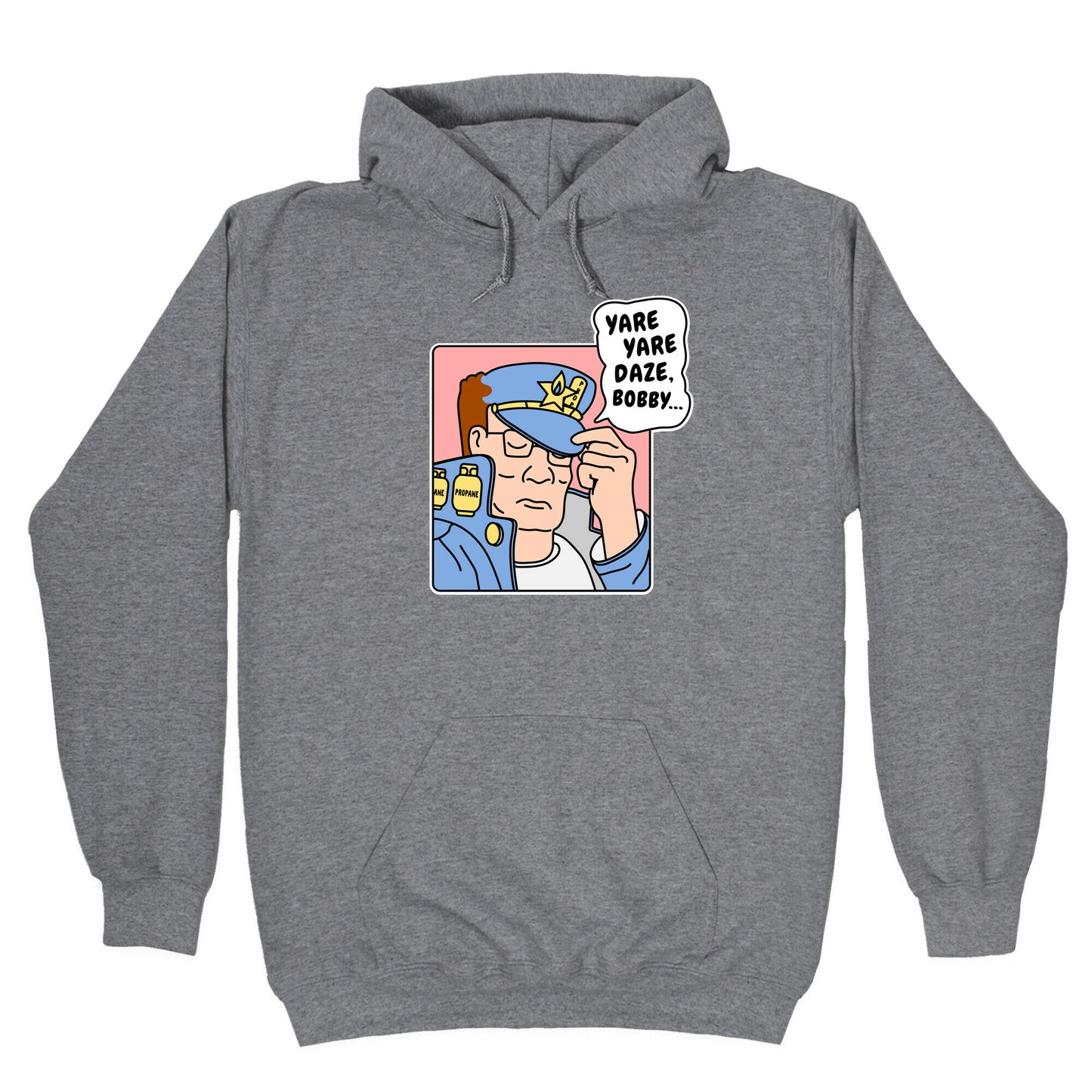 Yare Yare Daze, Bobby Hoodie