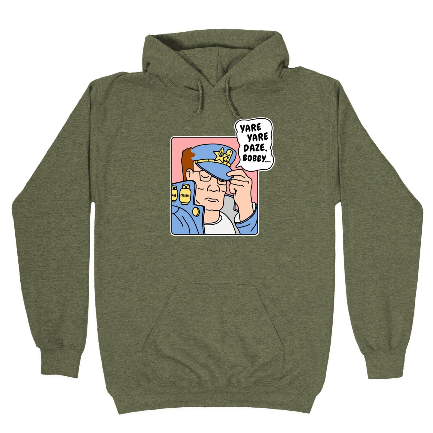 Yare Yare Daze, Bobby Hoodie