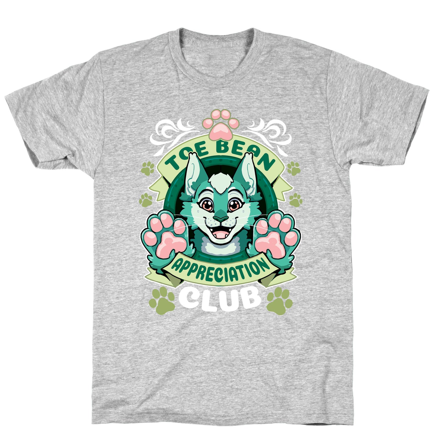 Toe Bean Appreciaton Club (Cat Ver.) T-Shirt