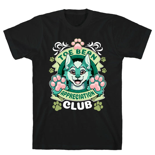 Toe Bean Appreciaton Club (Cat Ver.) T-Shirt