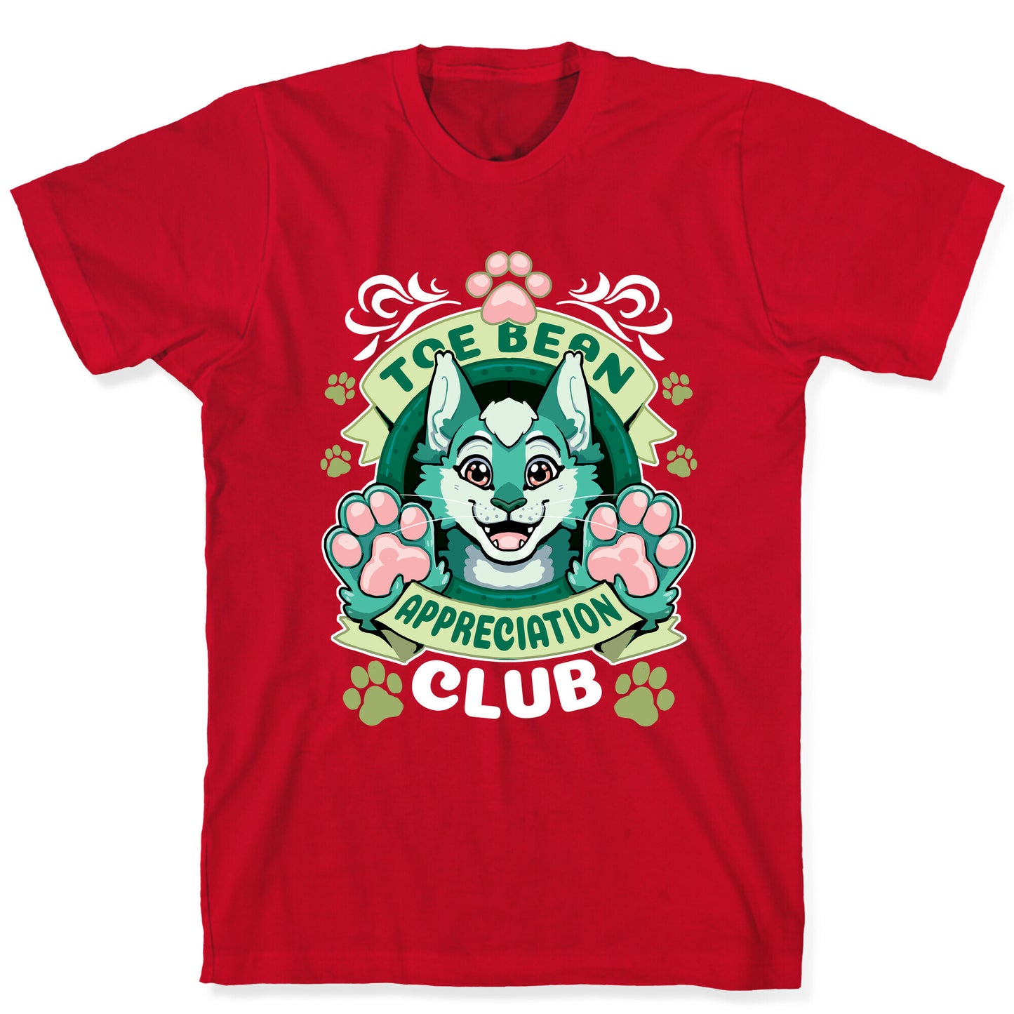 Toe Bean Appreciaton Club (Cat Ver.) T-Shirt