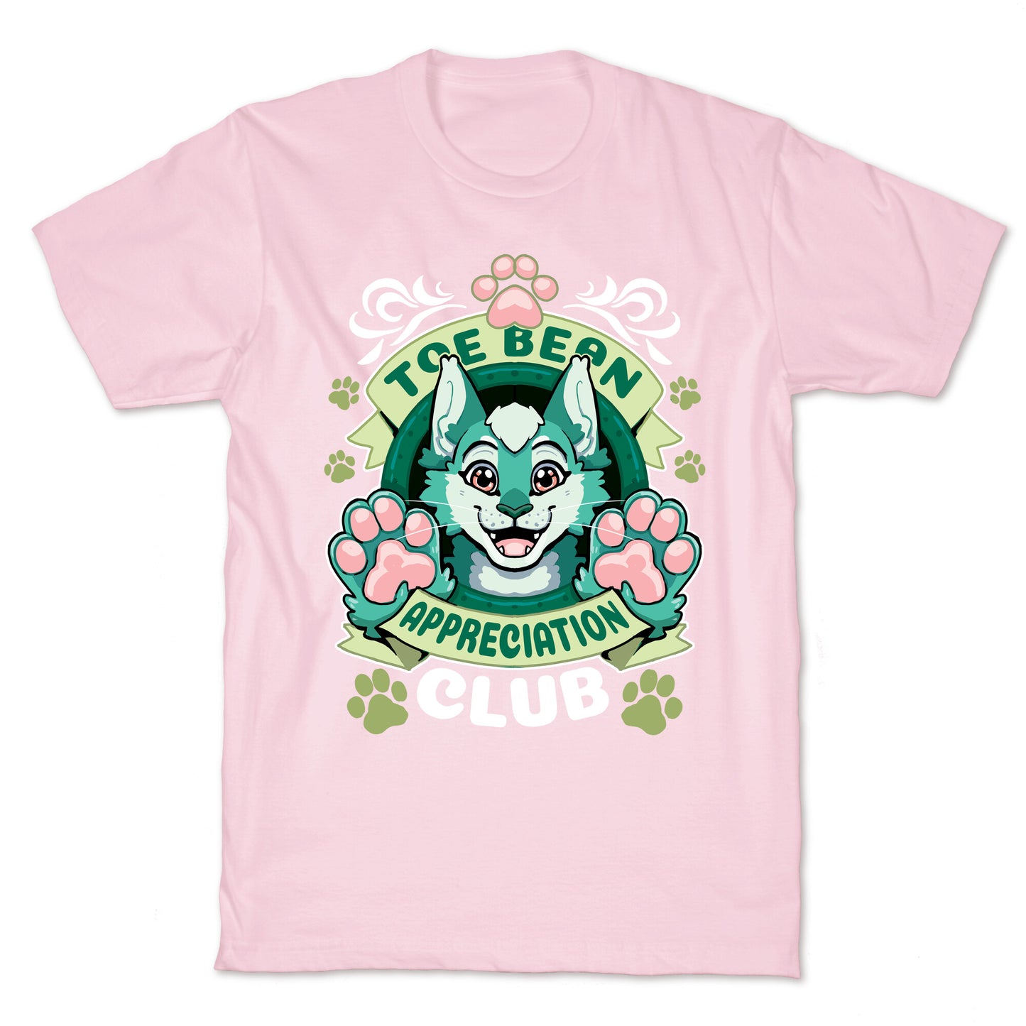 Toe Bean Appreciaton Club (Cat Ver.) T-Shirt