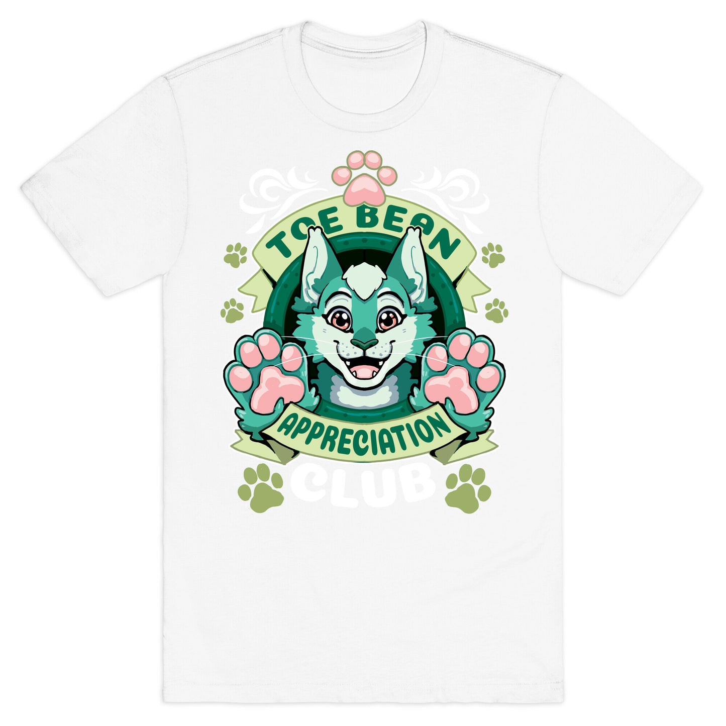 Toe Bean Appreciaton Club (Cat Ver.) T-Shirt