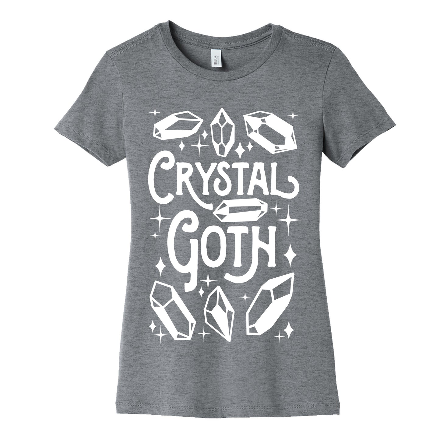 Crystal Goth Women's Cotton Tee
