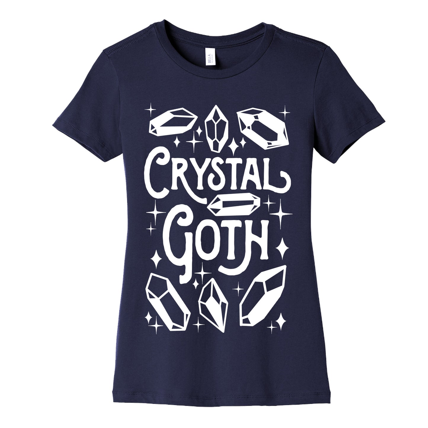Crystal Goth Women's Cotton Tee