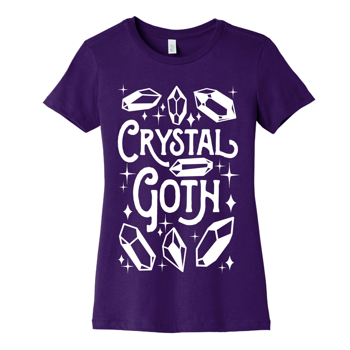 Crystal Goth Women's Cotton Tee