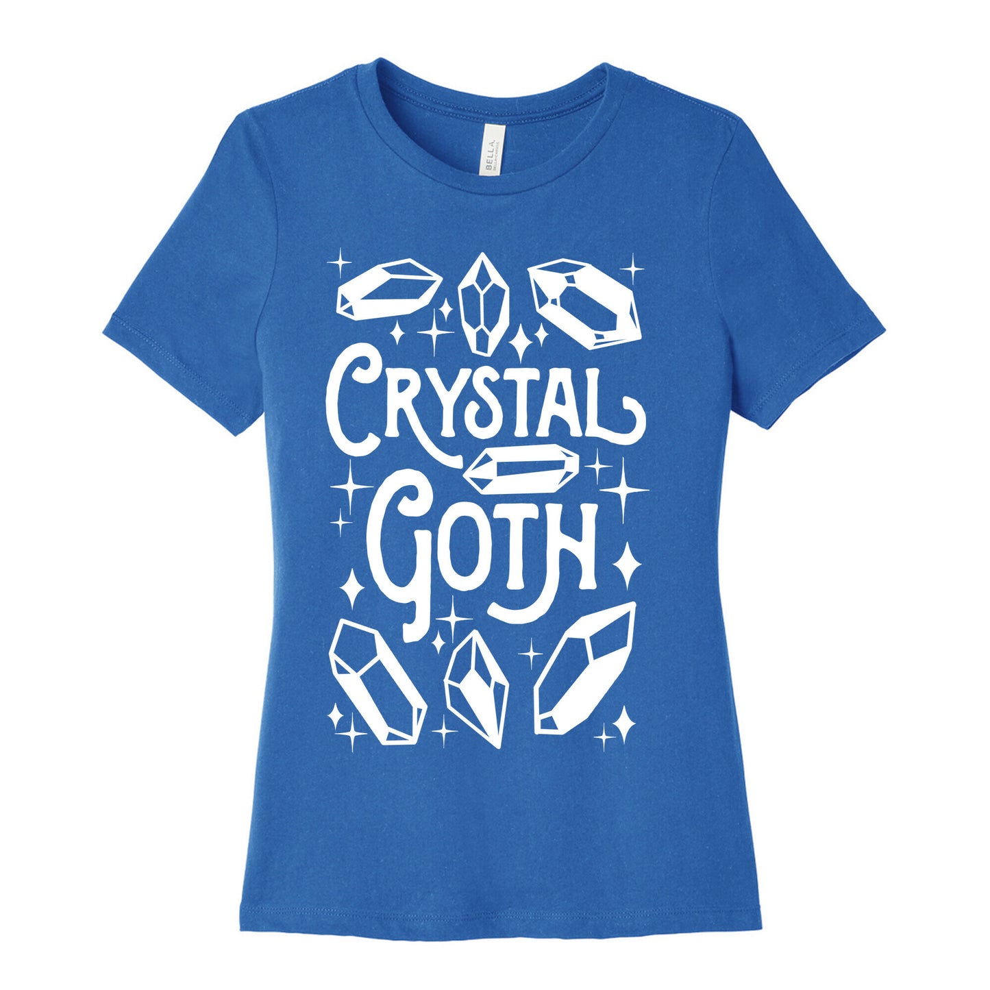 Crystal Goth Women's Cotton Tee