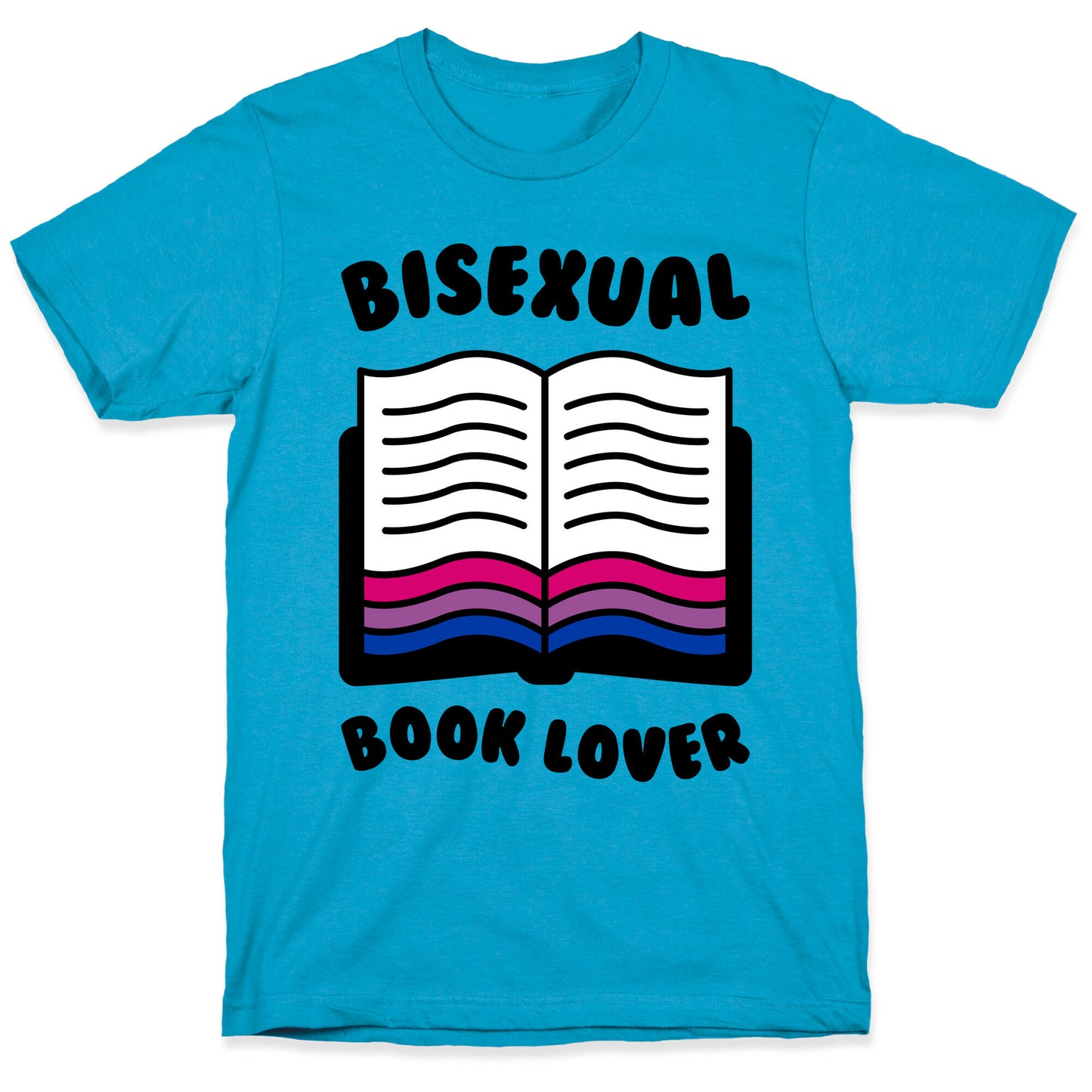Bisexual Book Lover Unisex Triblend Tee