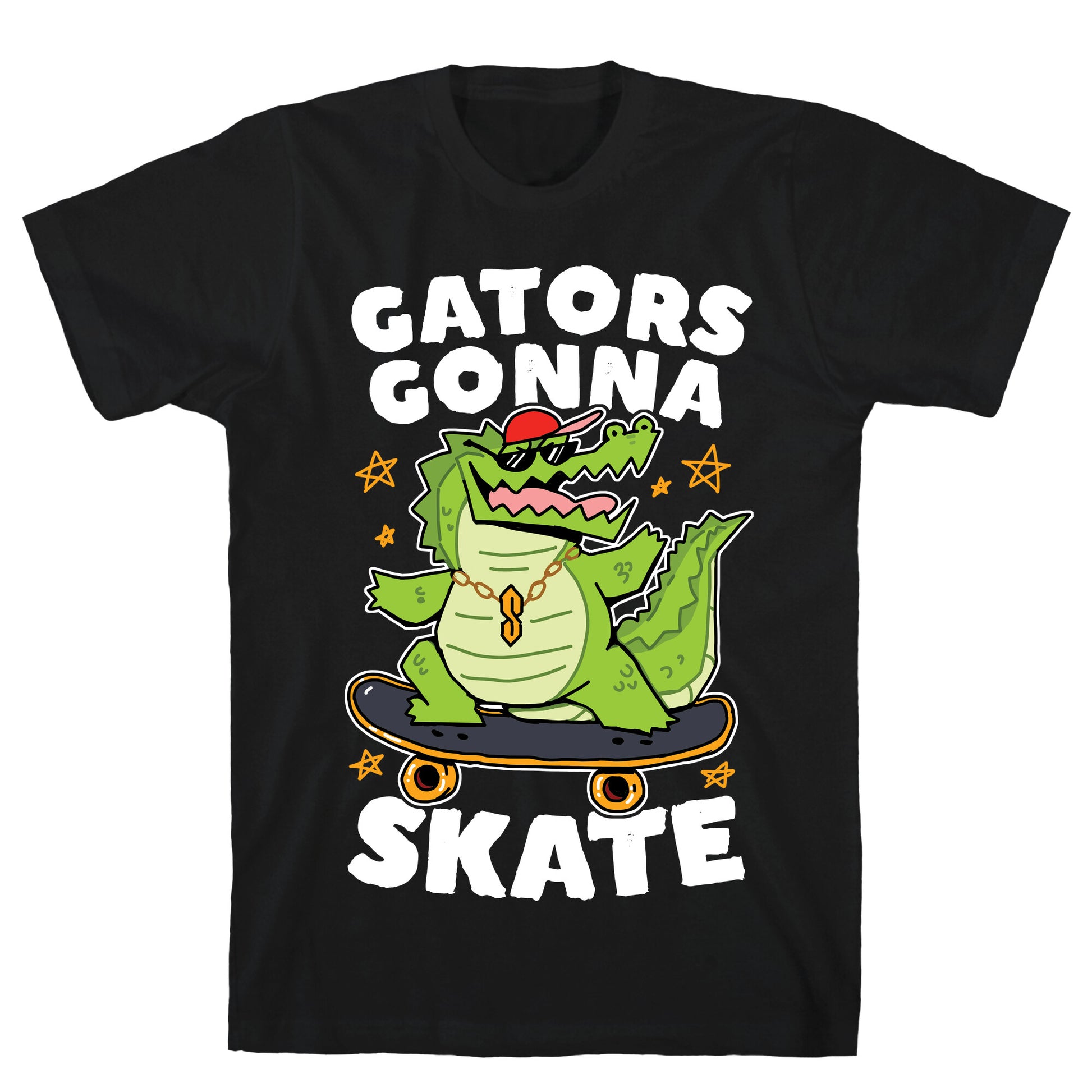Gators Gonna Skate T-Shirt