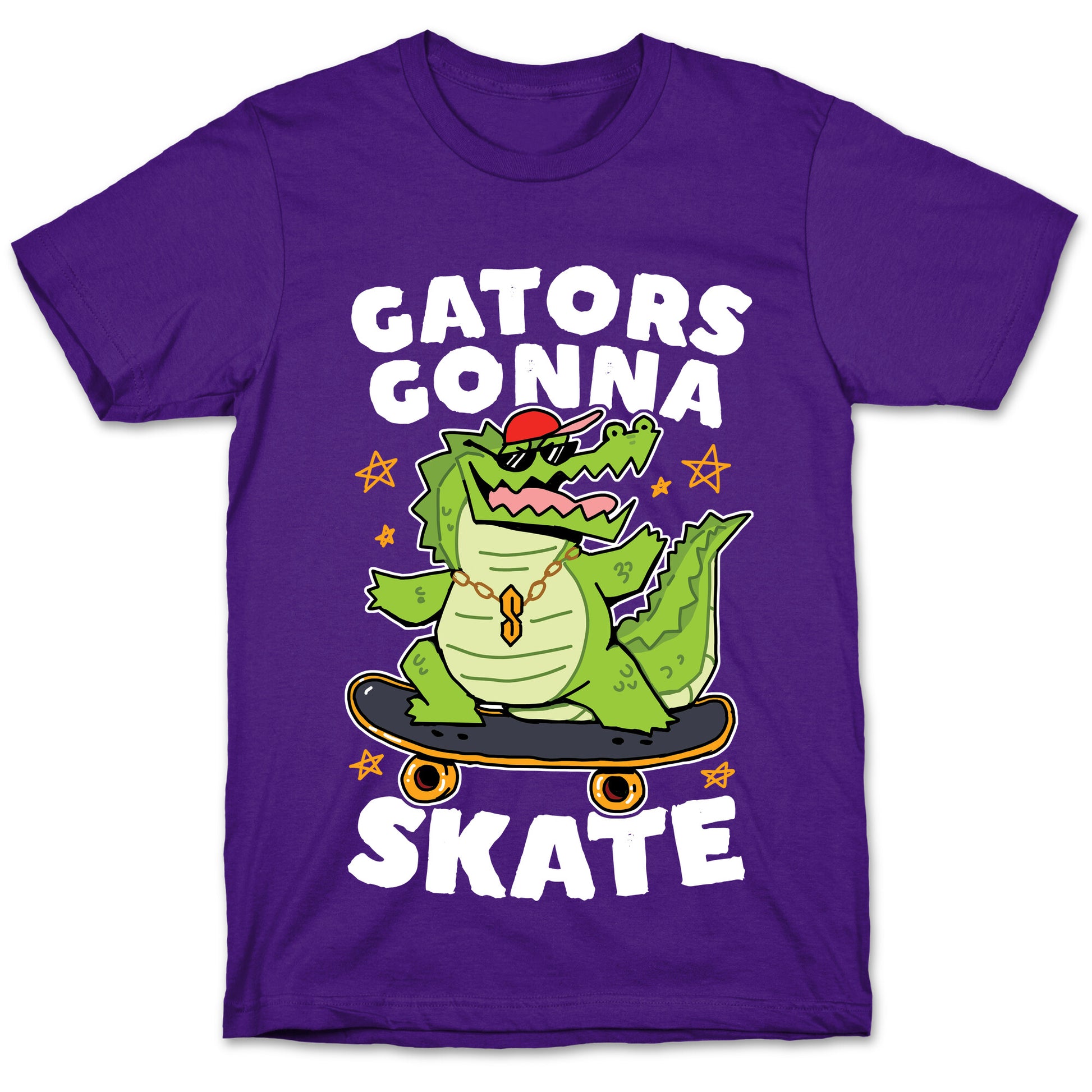 Gators Gonna Skate T-Shirt