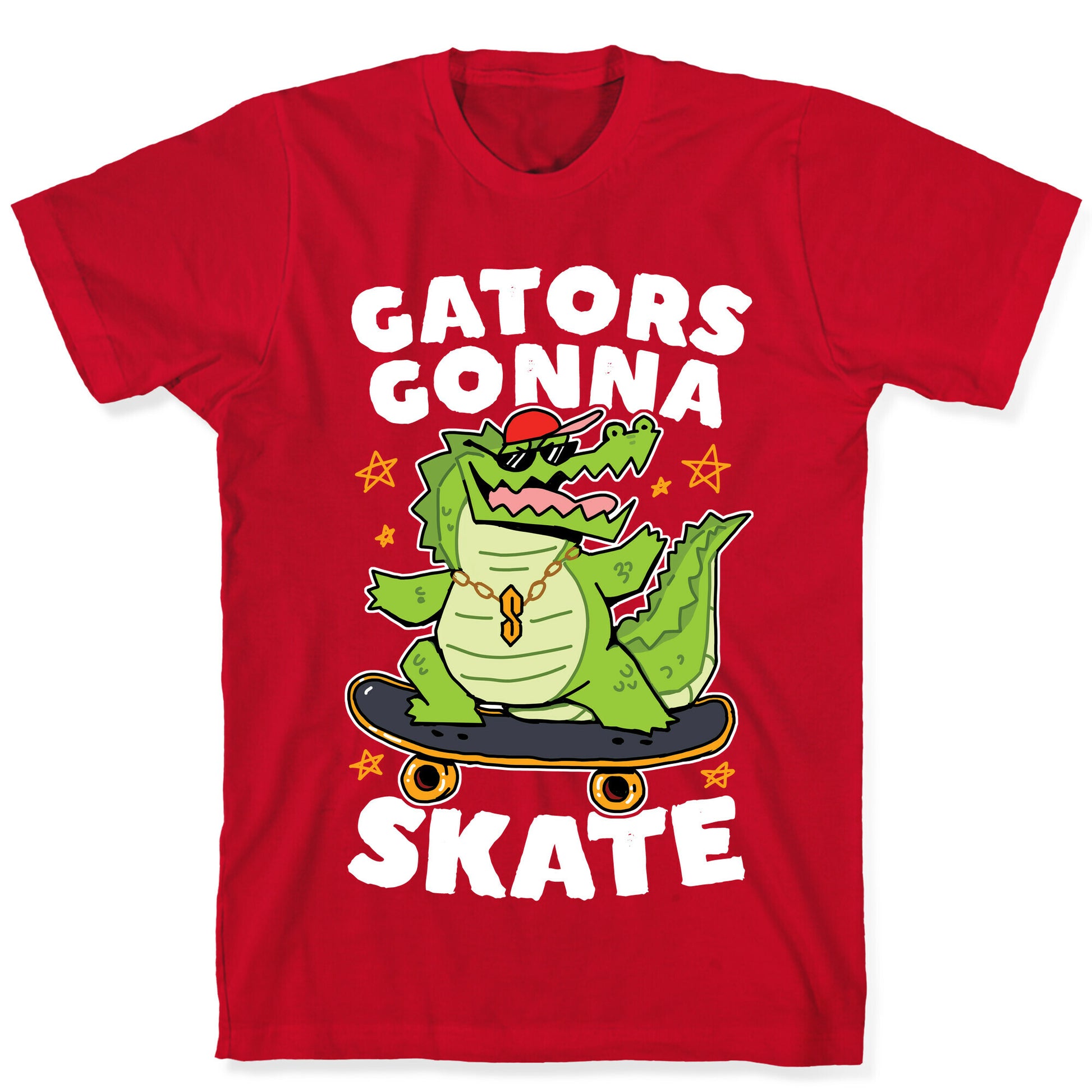 Gators Gonna Skate T-Shirt