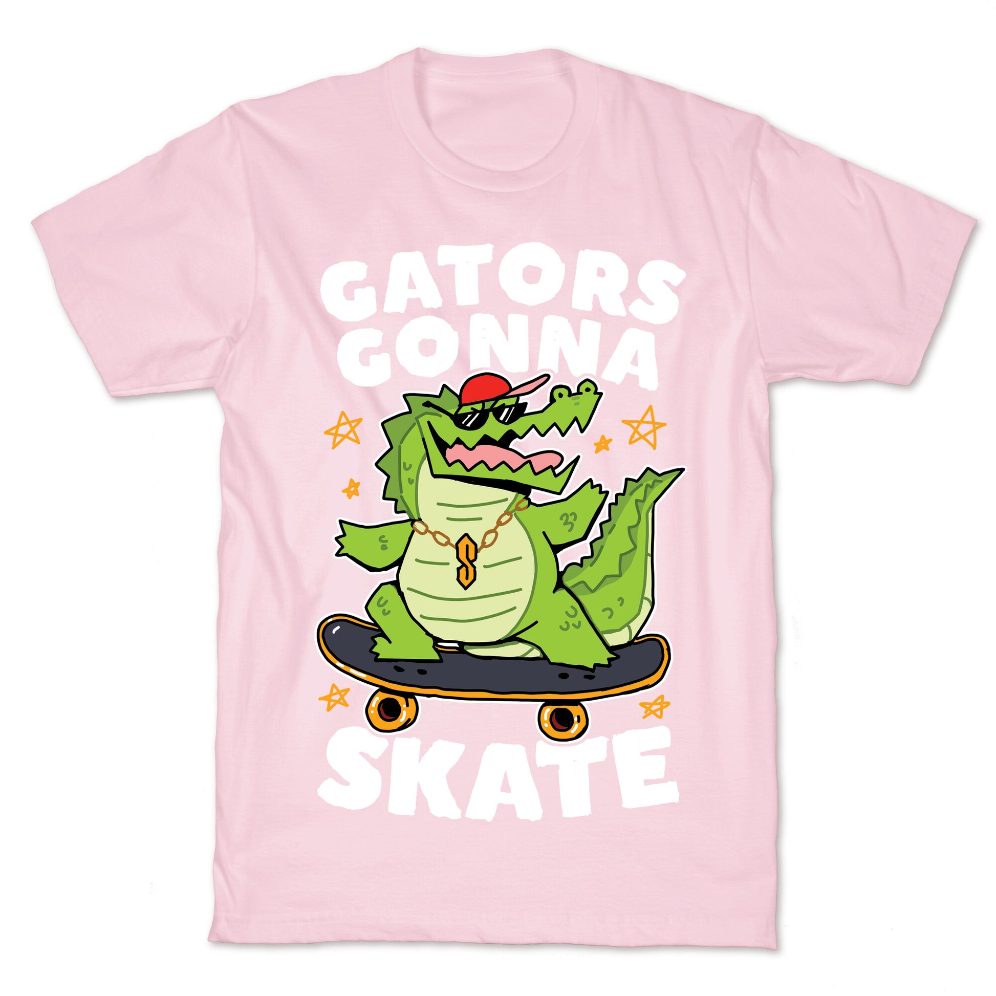 Gators Gonna Skate T-Shirt