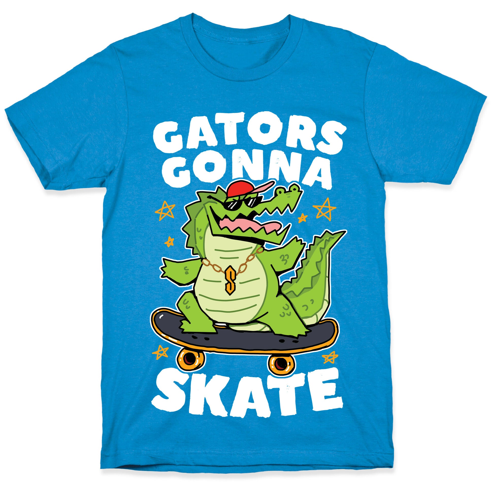 Gators Gonna Skate T-Shirt