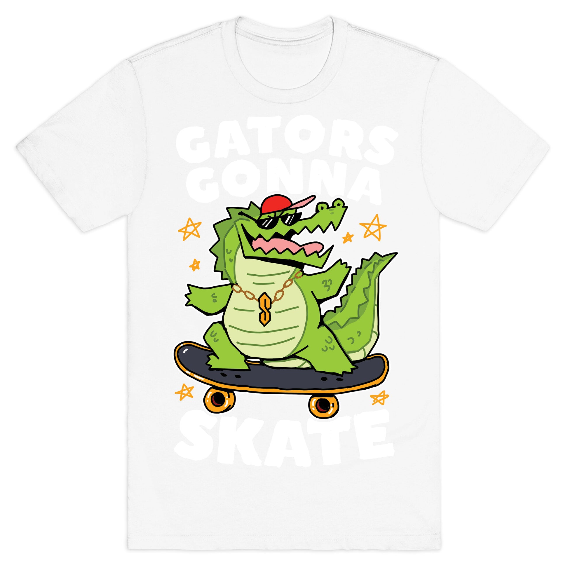 Gators Gonna Skate T-Shirt
