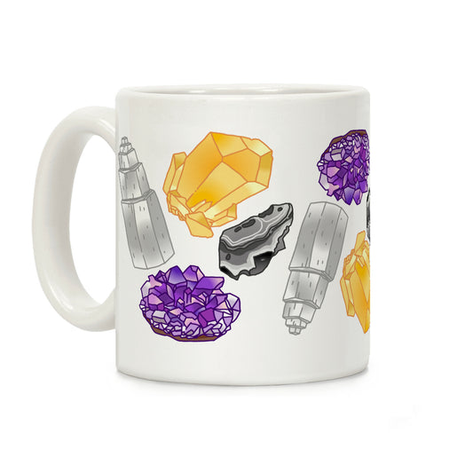 Enby Crystals Coffee Mug