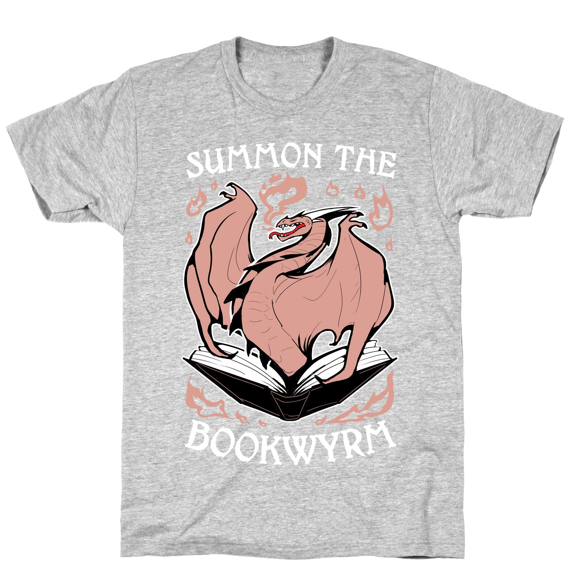 Summon The Bookwyrm T-Shirt