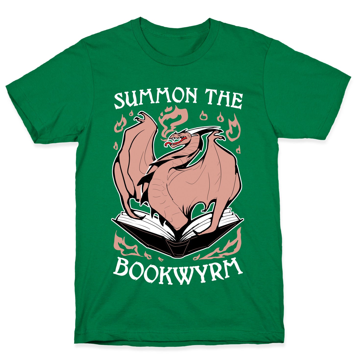 Summon The Bookwyrm T-Shirt