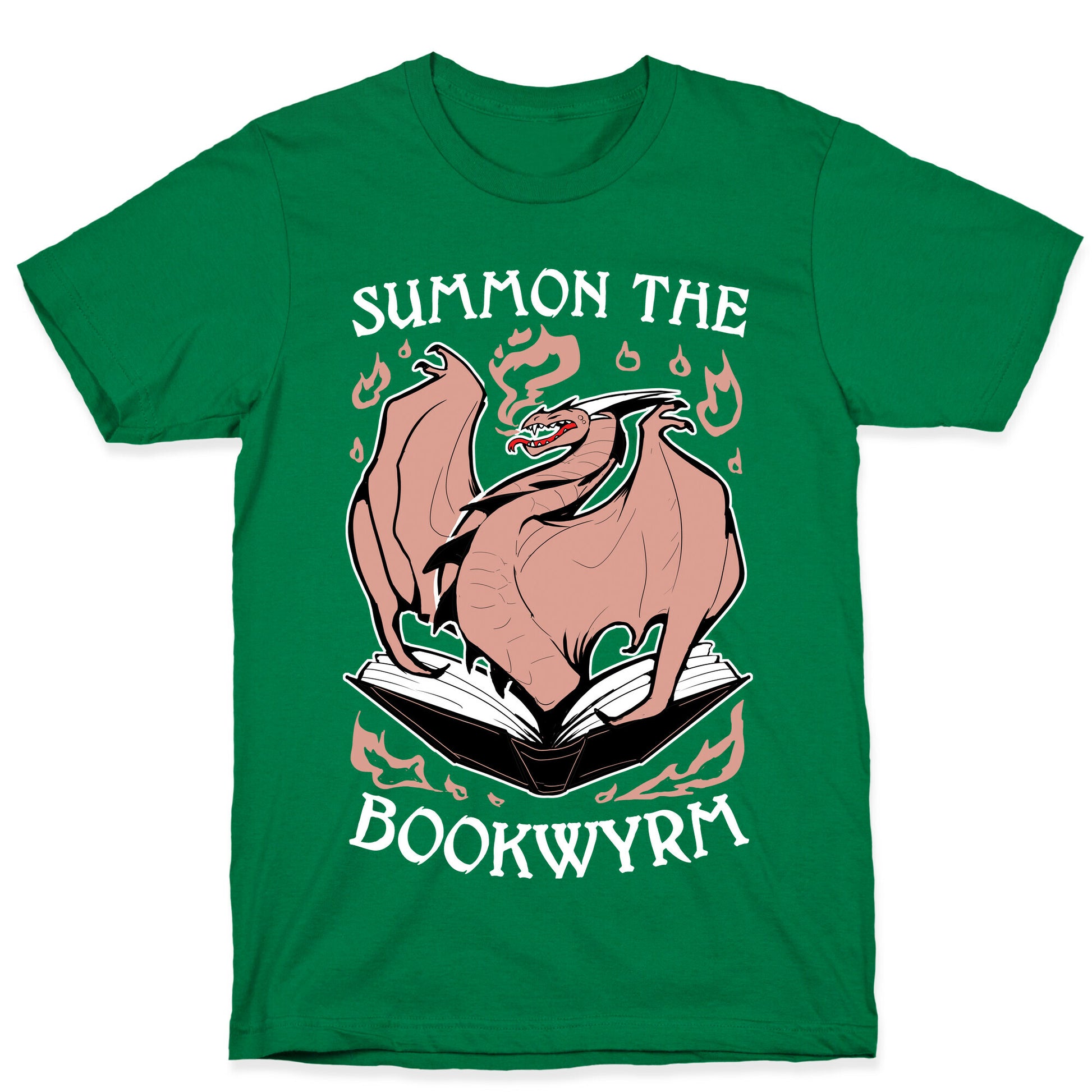 Summon The Bookwyrm T-Shirt