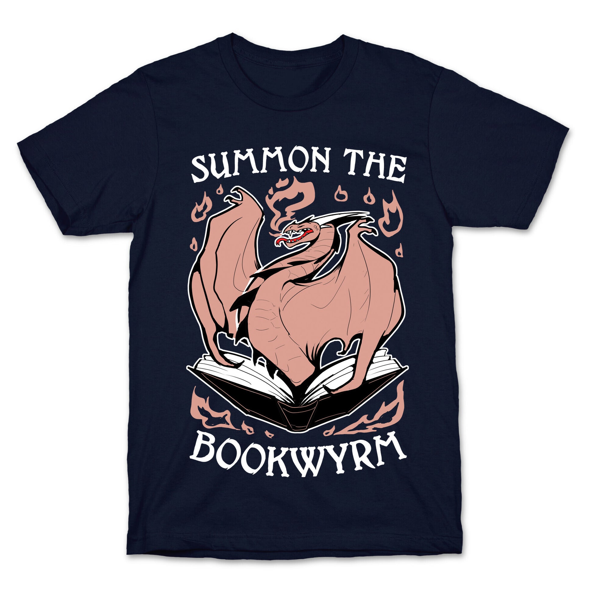 Summon The Bookwyrm T-Shirt