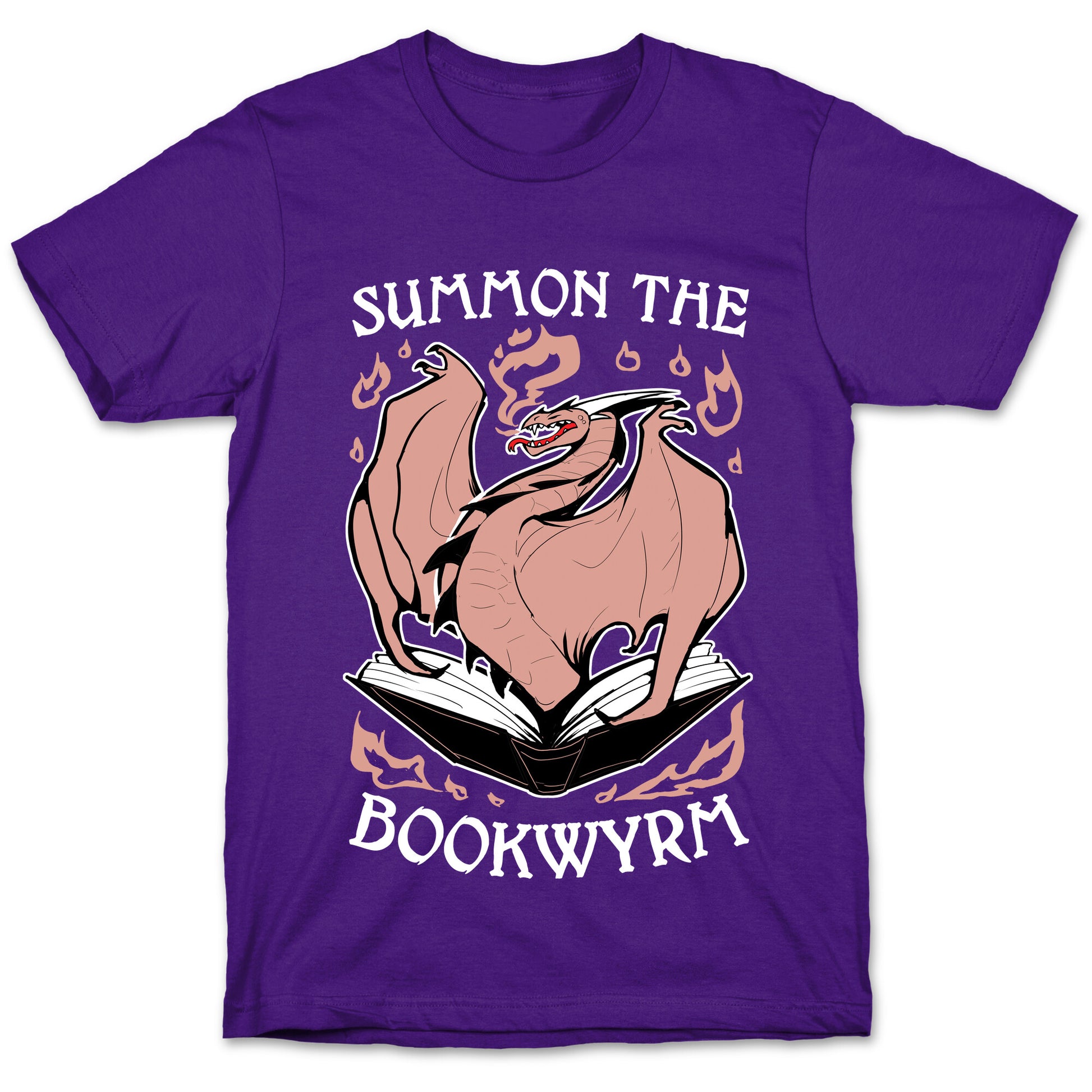 Summon The Bookwyrm T-Shirt