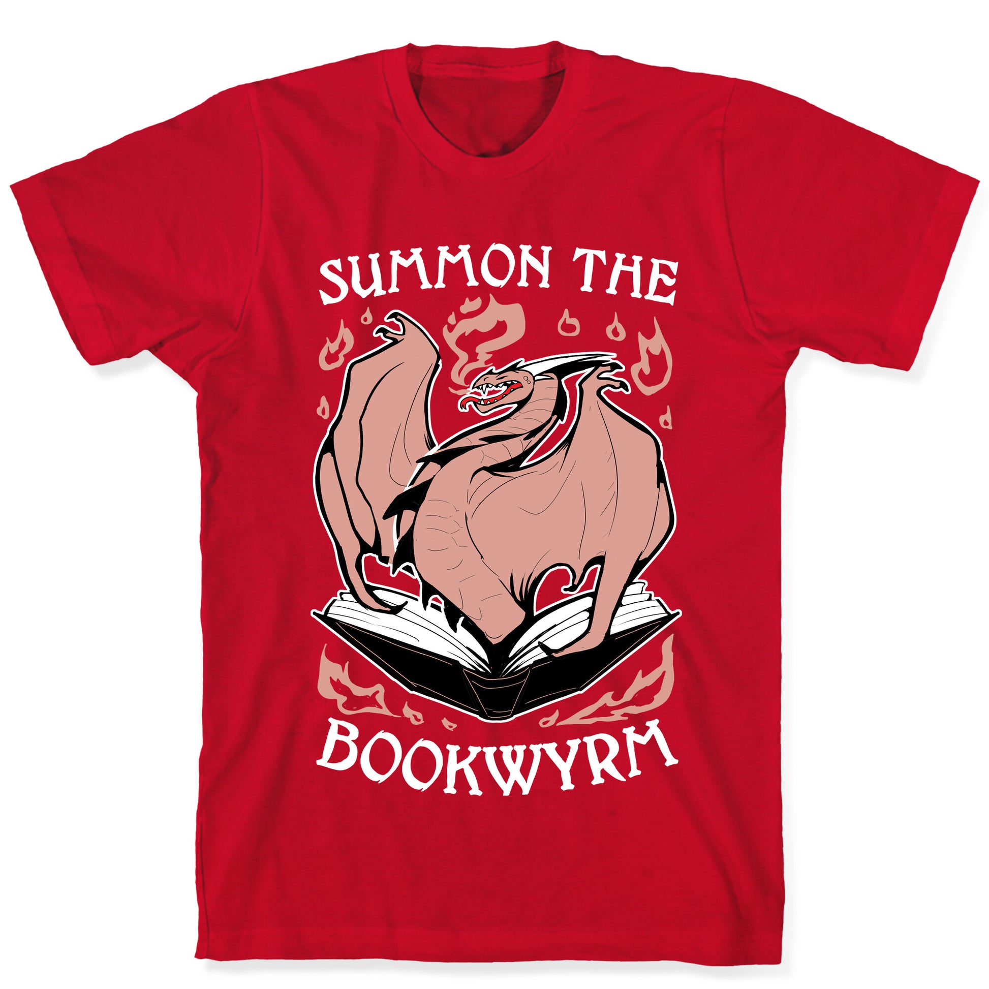 Summon The Bookwyrm T-Shirt
