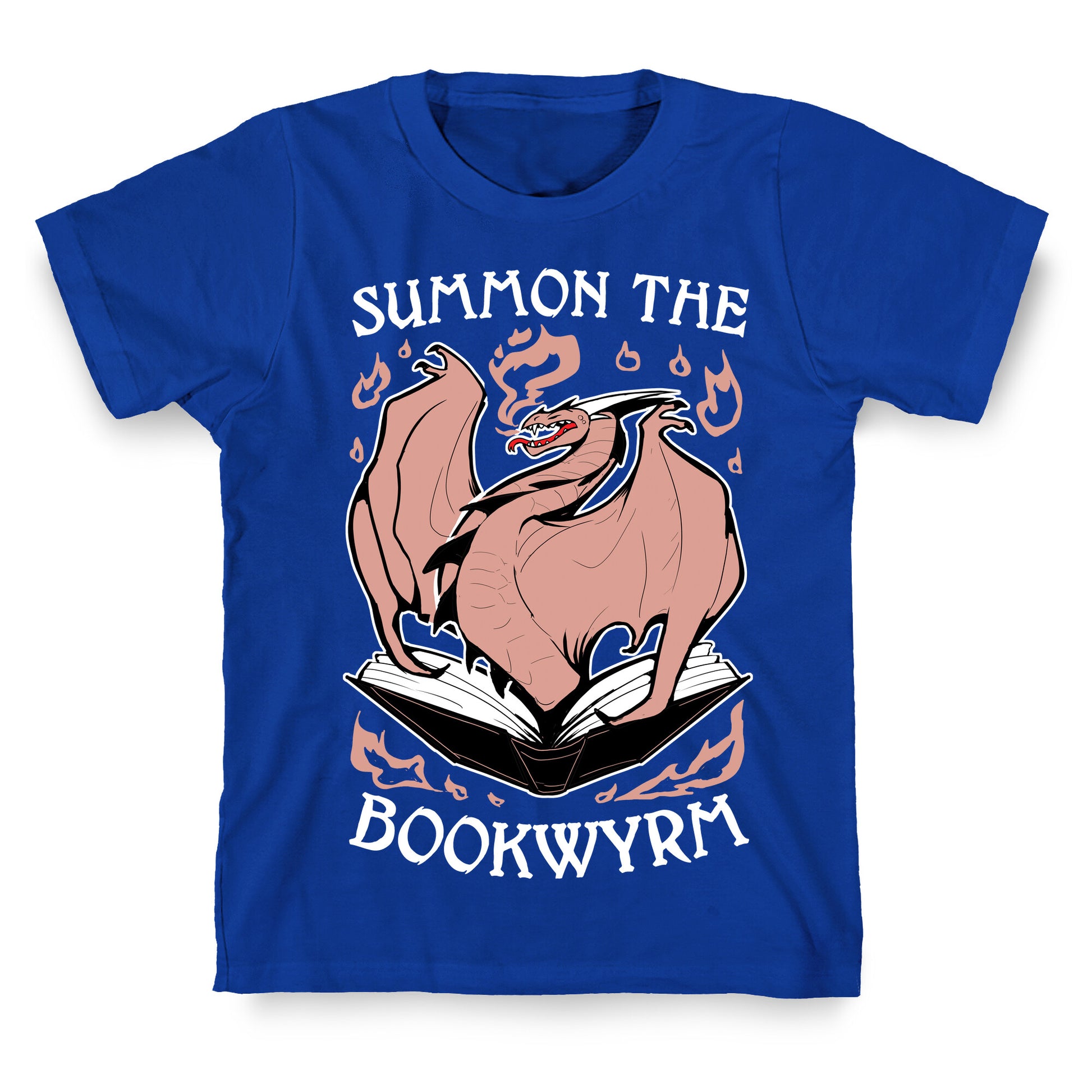 Summon The Bookwyrm T-Shirt