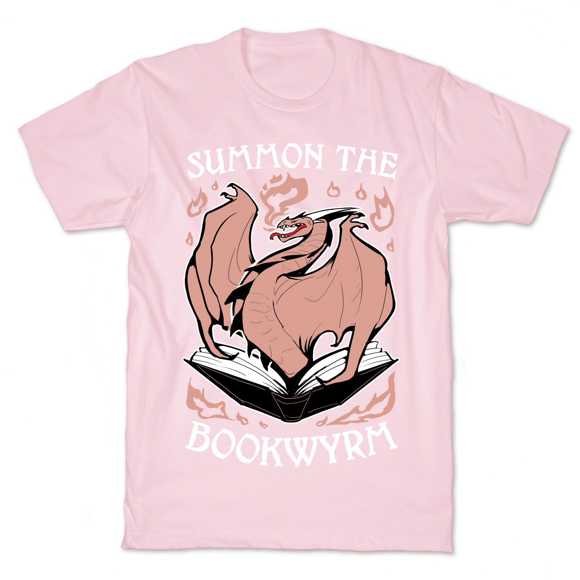 Summon The Bookwyrm T-Shirt
