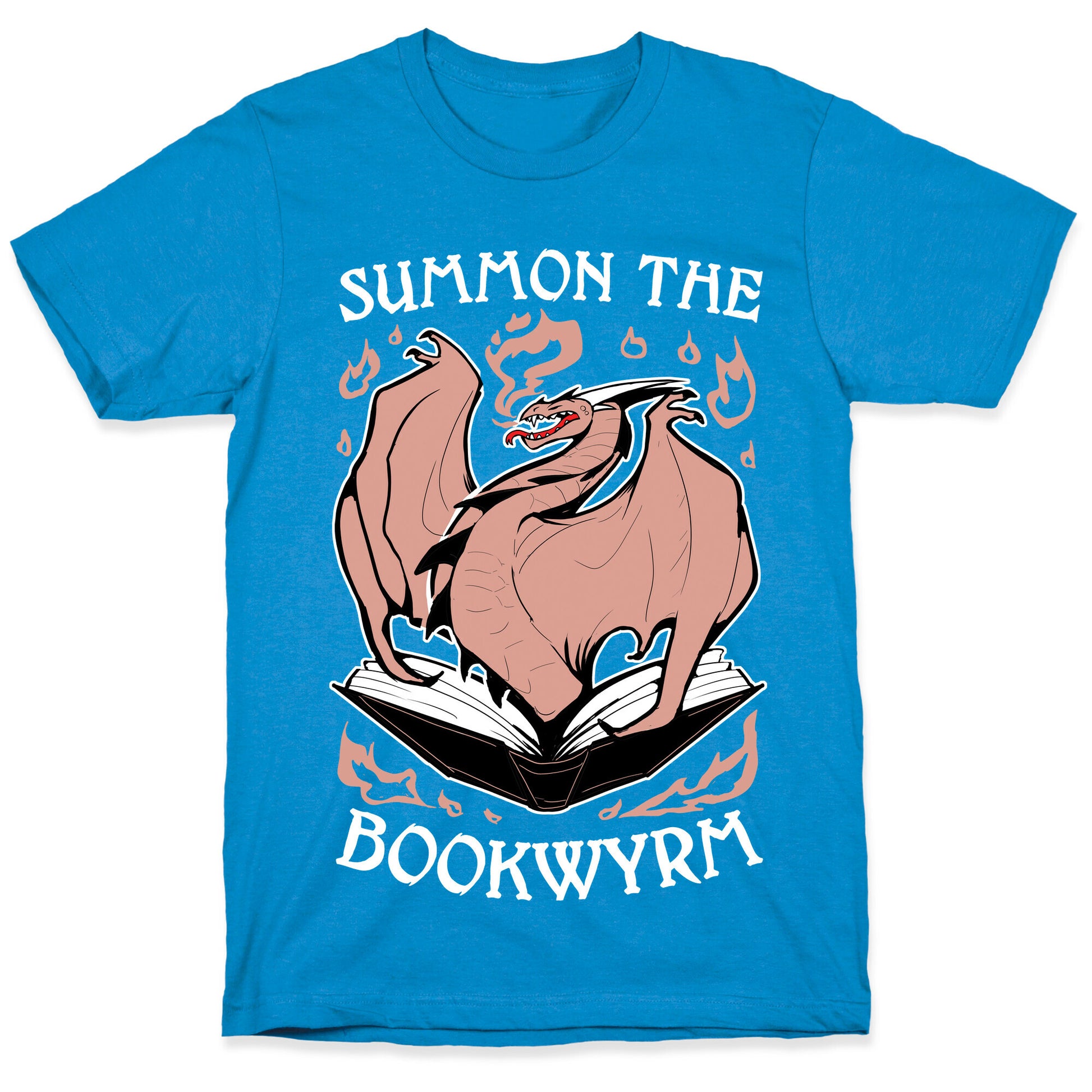 Summon The Bookwyrm T-Shirt