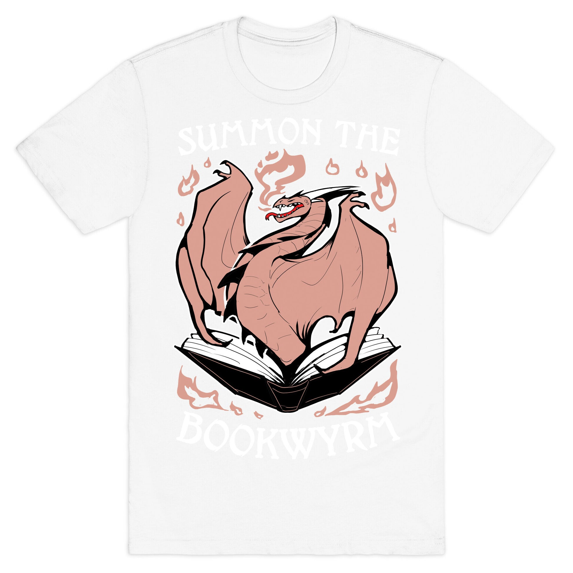 Summon The Bookwyrm T-Shirt