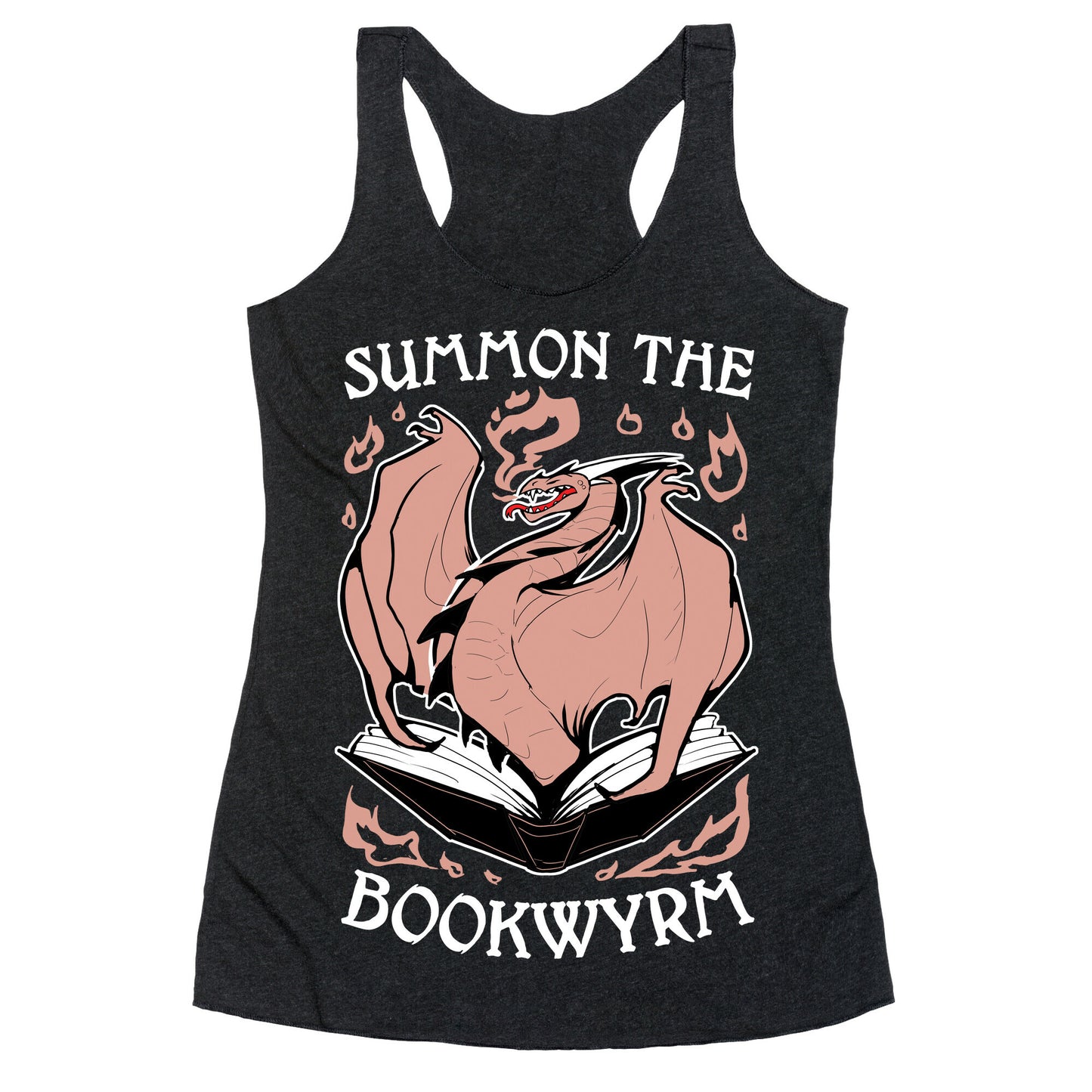 Summon The Bookwyrm Racerback Tank
