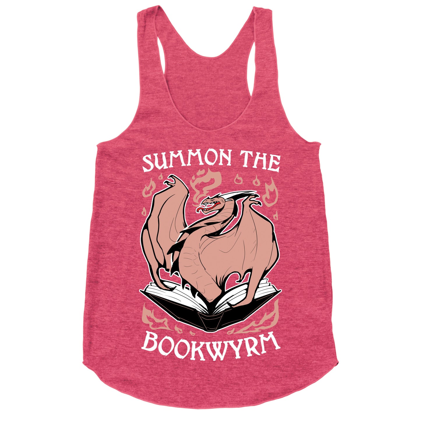 Summon The Bookwyrm Racerback Tank