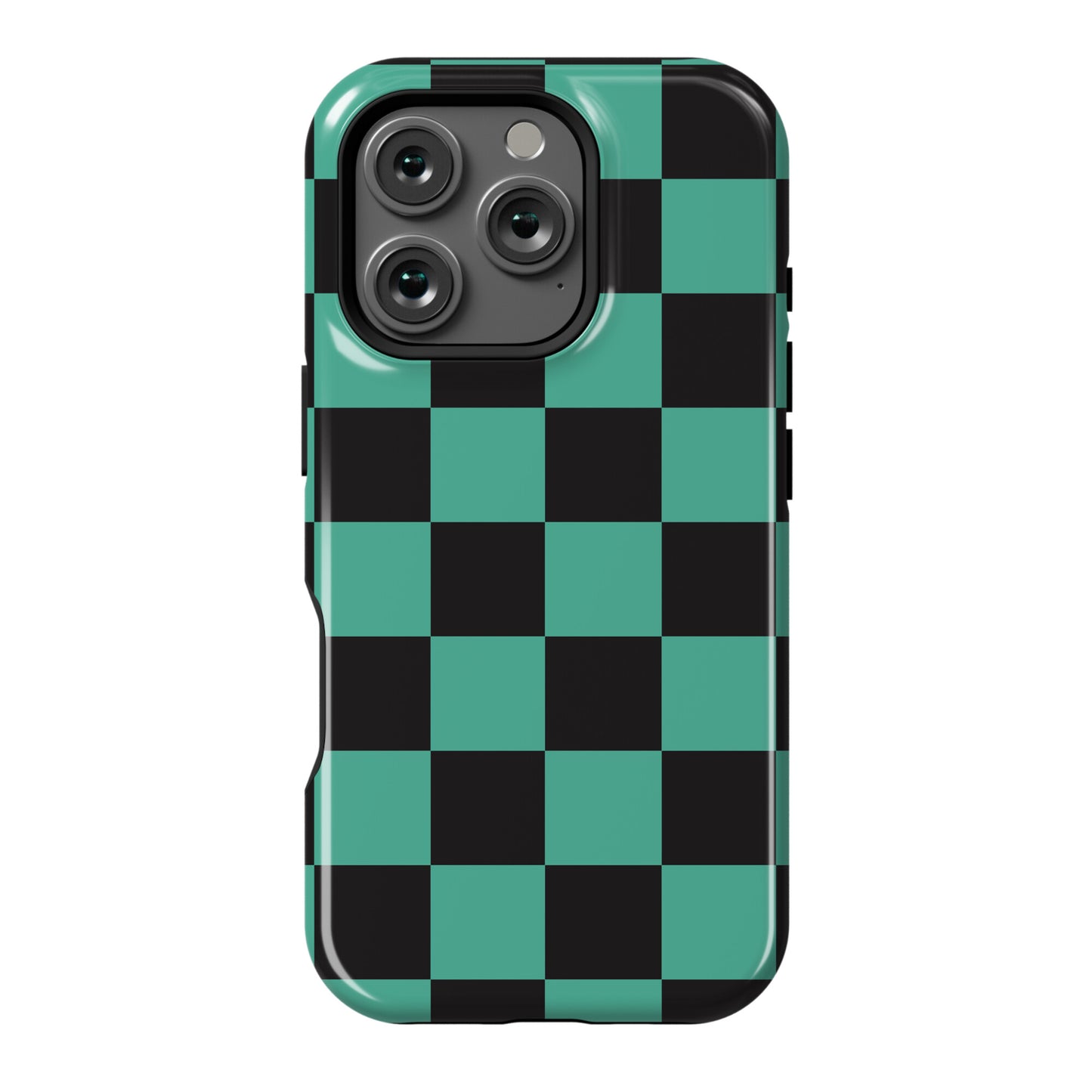 Tanjiro Pattern Phone Case