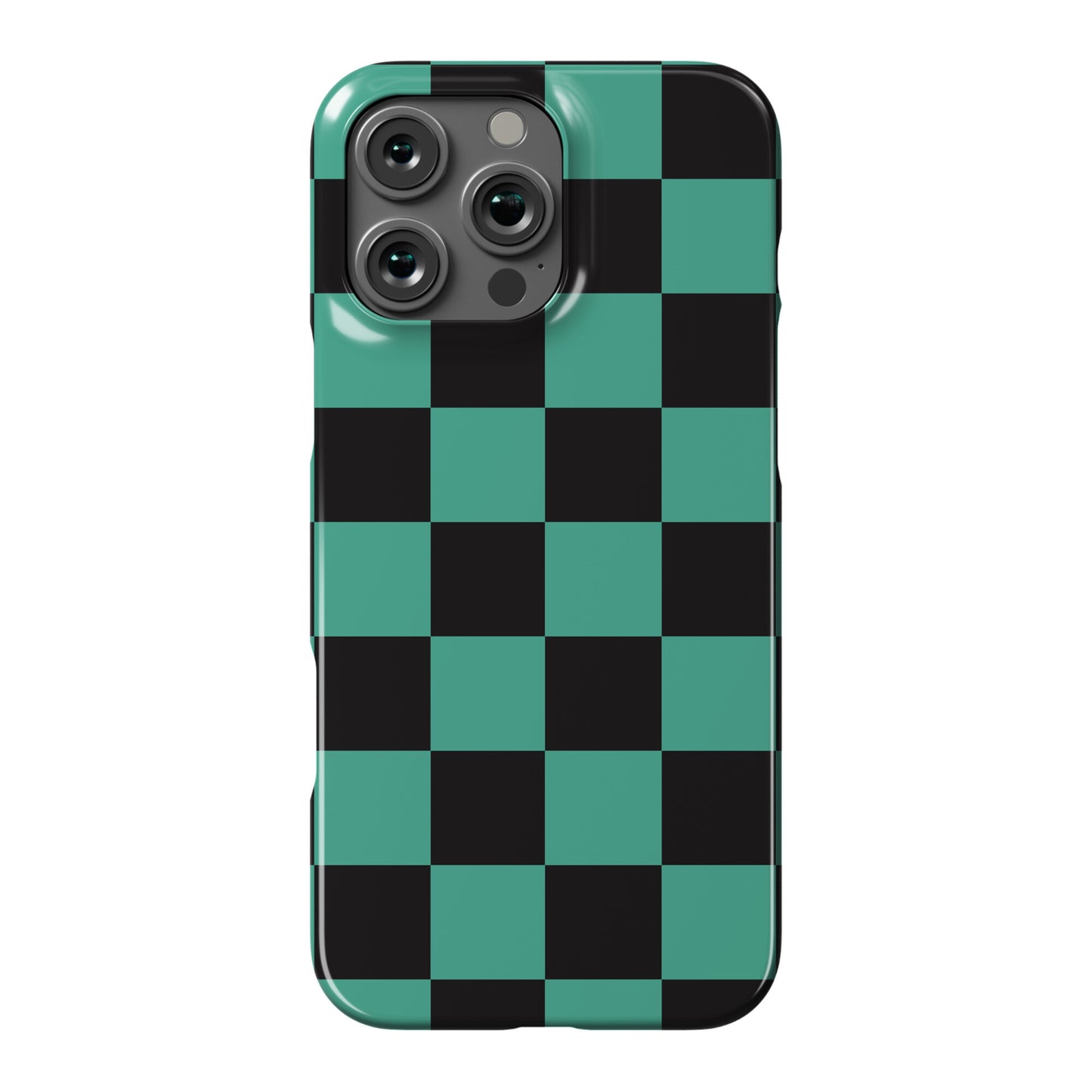Tanjiro Pattern Phone Case