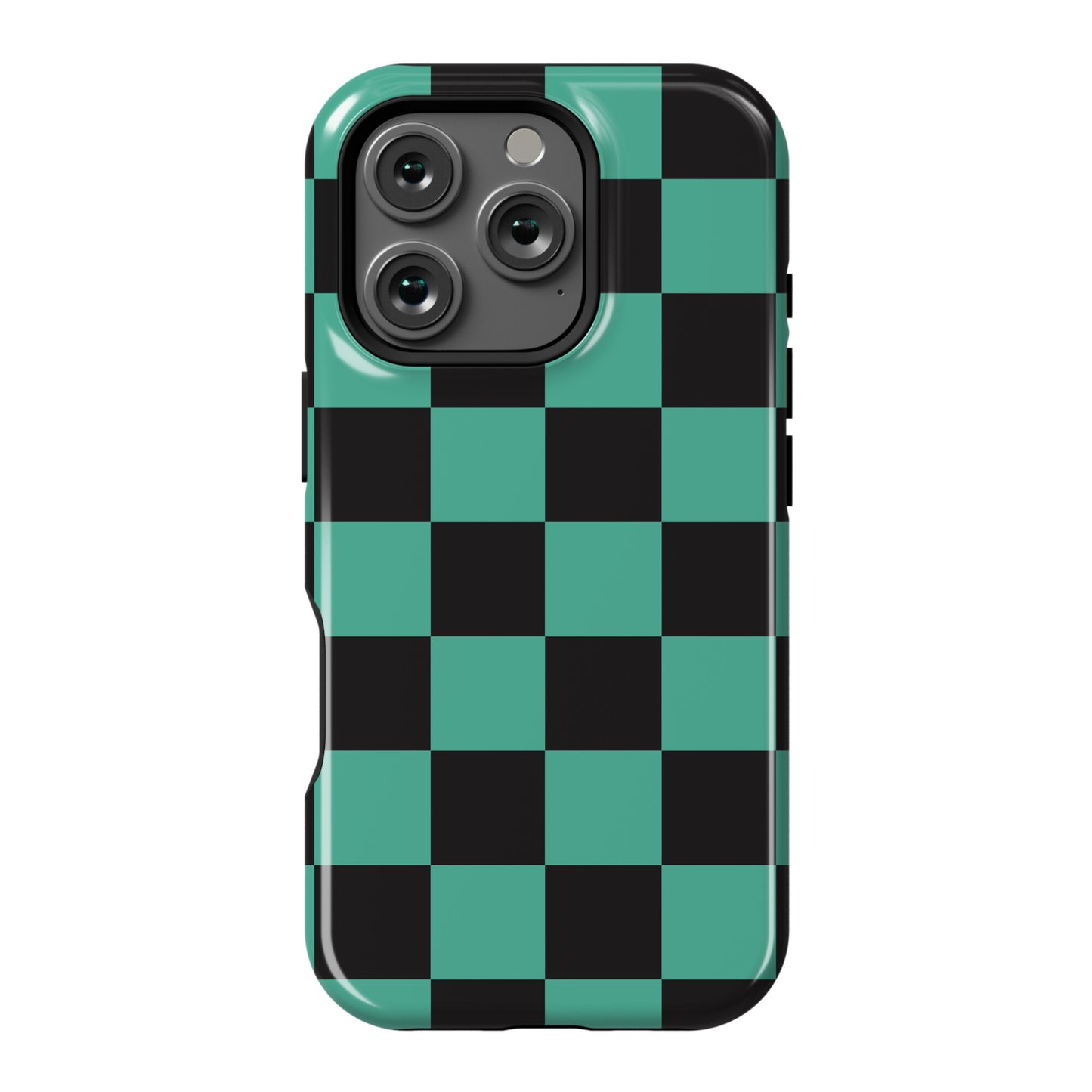 Tanjiro Pattern Phone Case