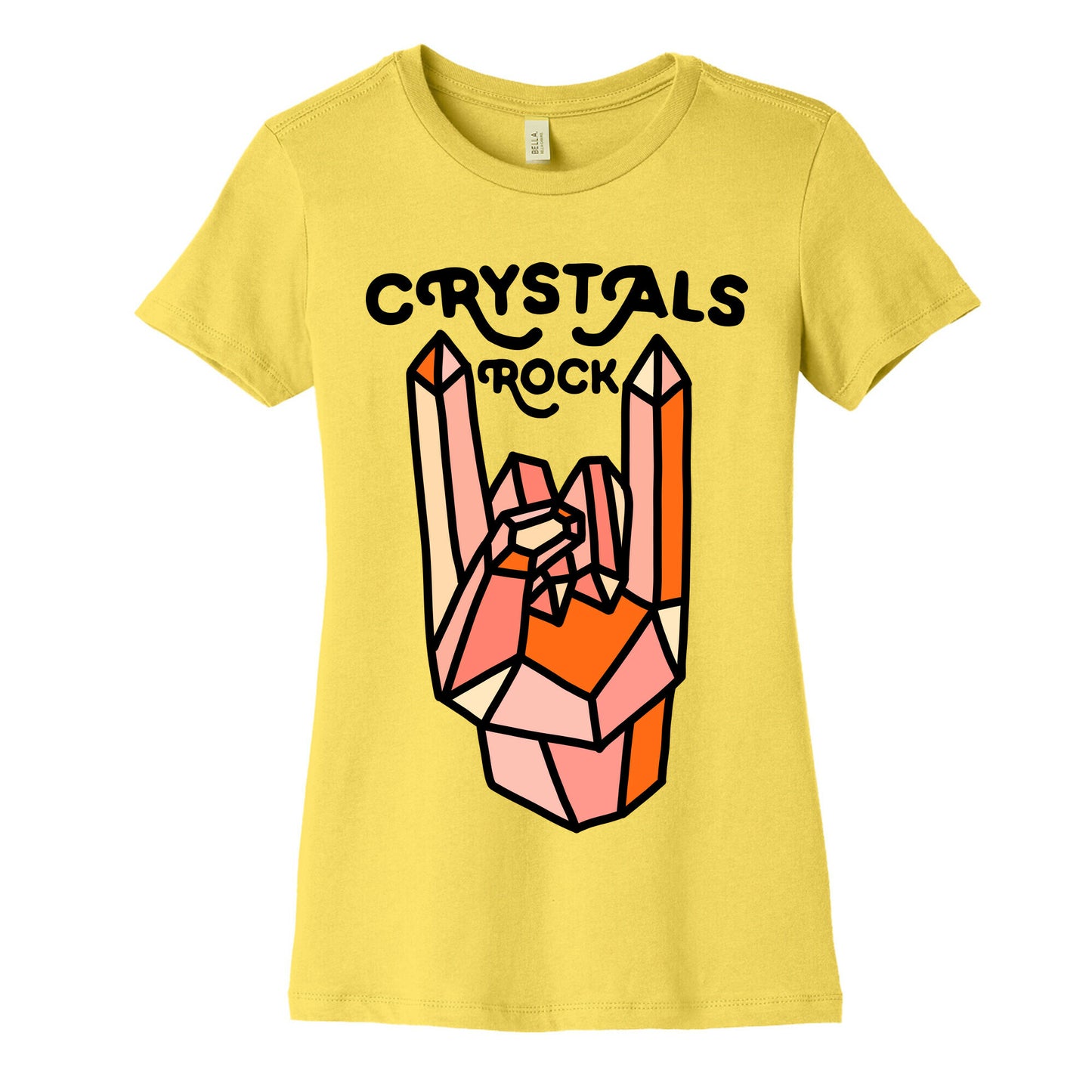 Crystals Rock Women's Cotton Tee