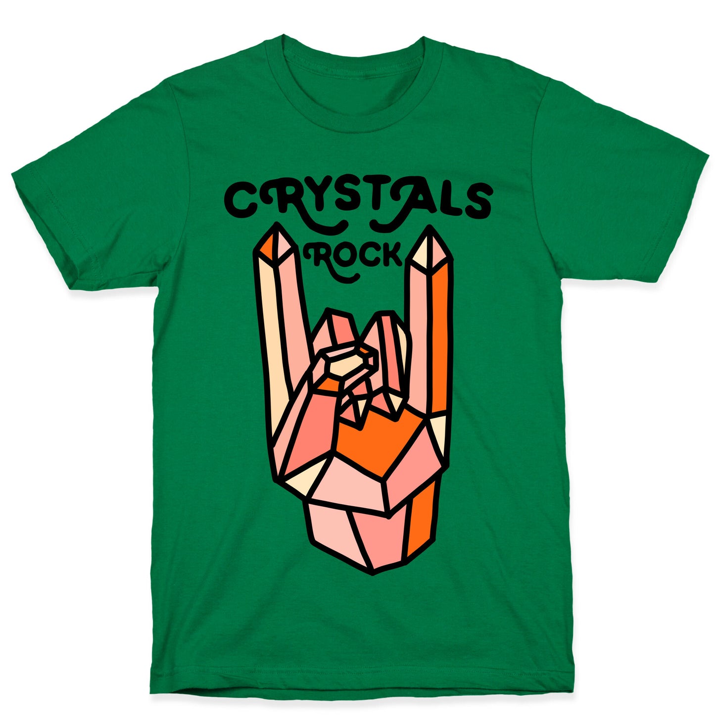 Crystals Rock T-Shirt