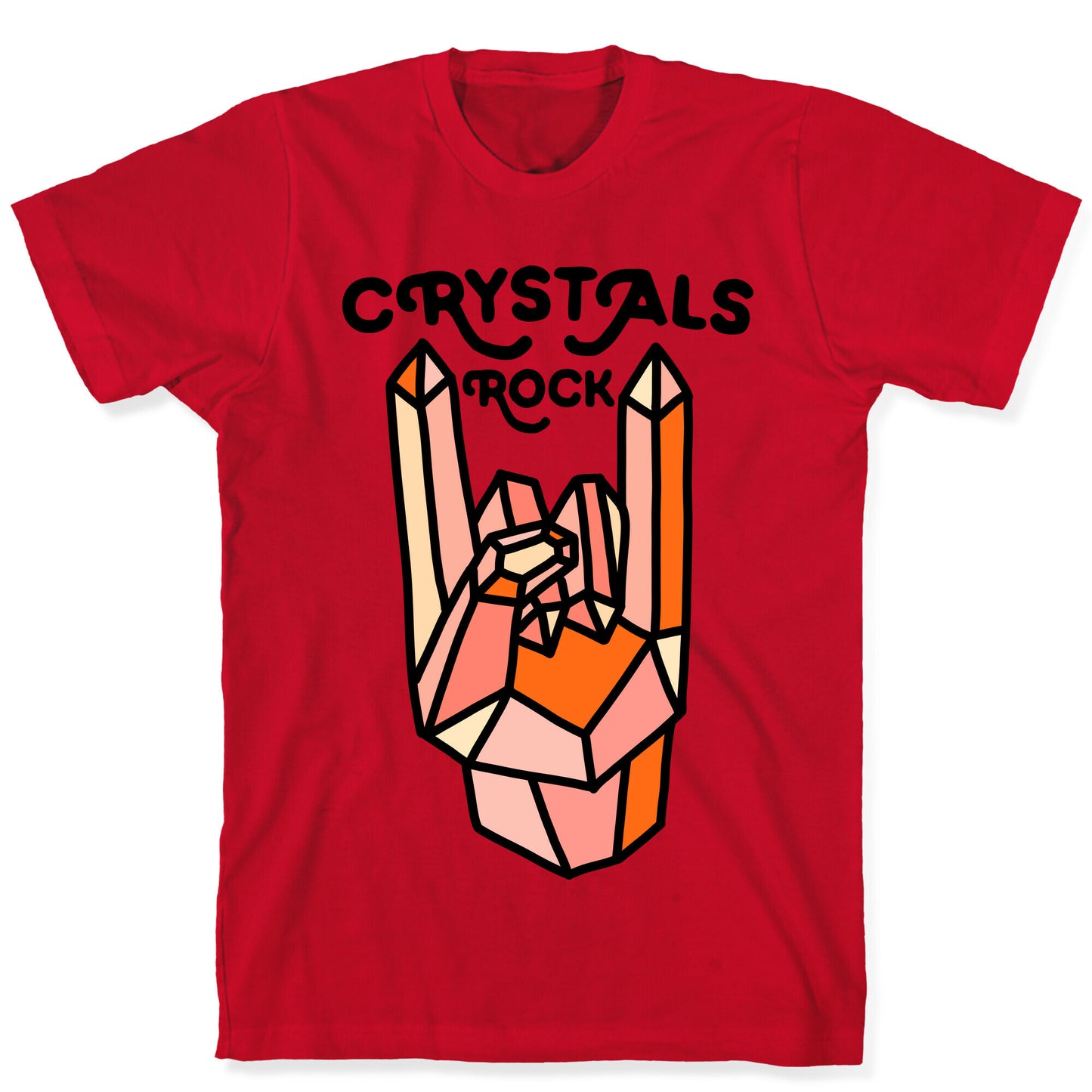 Crystals Rock T-Shirt