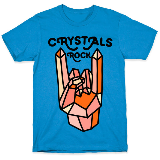 Crystals Rock T-Shirt