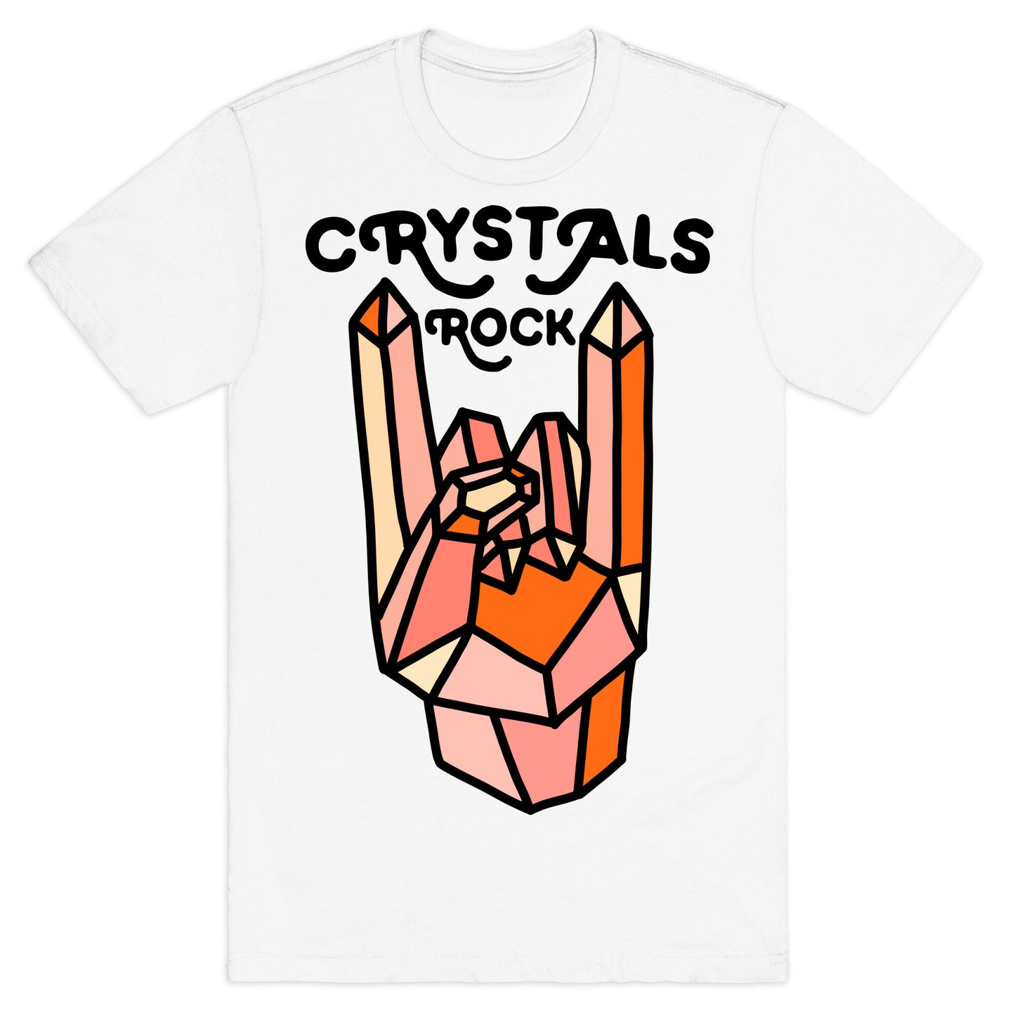Crystals Rock T-Shirt