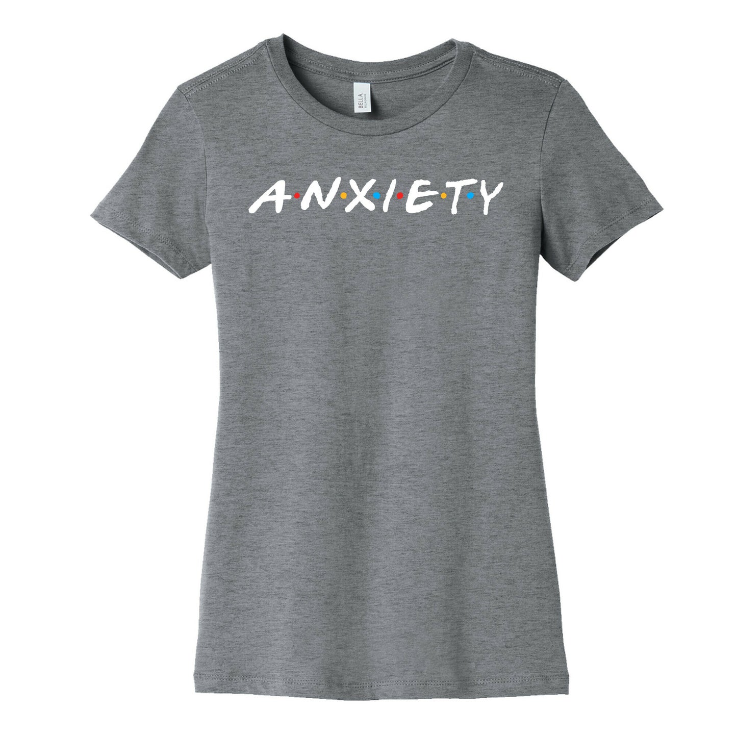 Anxiety Acquaintances Women's Cotton Tee