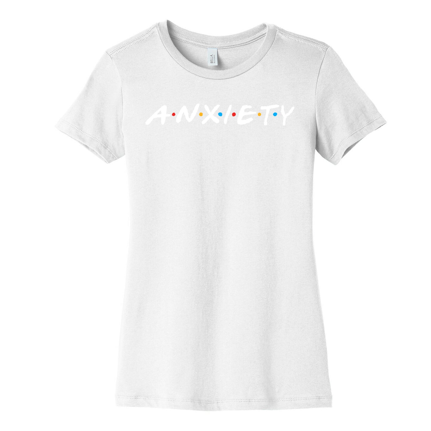 Anxiety Acquaintances Women's Cotton Tee