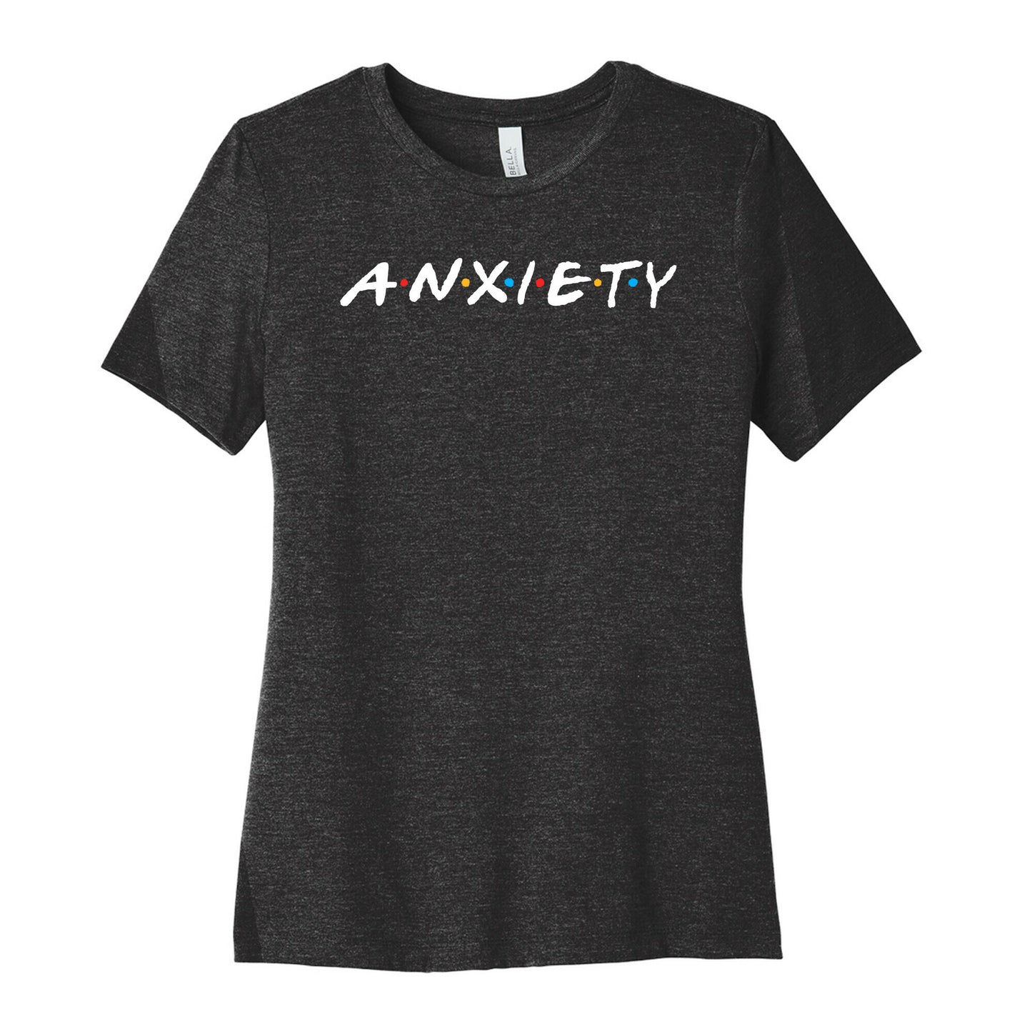 Anxiety Acquaintances Women's Cotton Tee