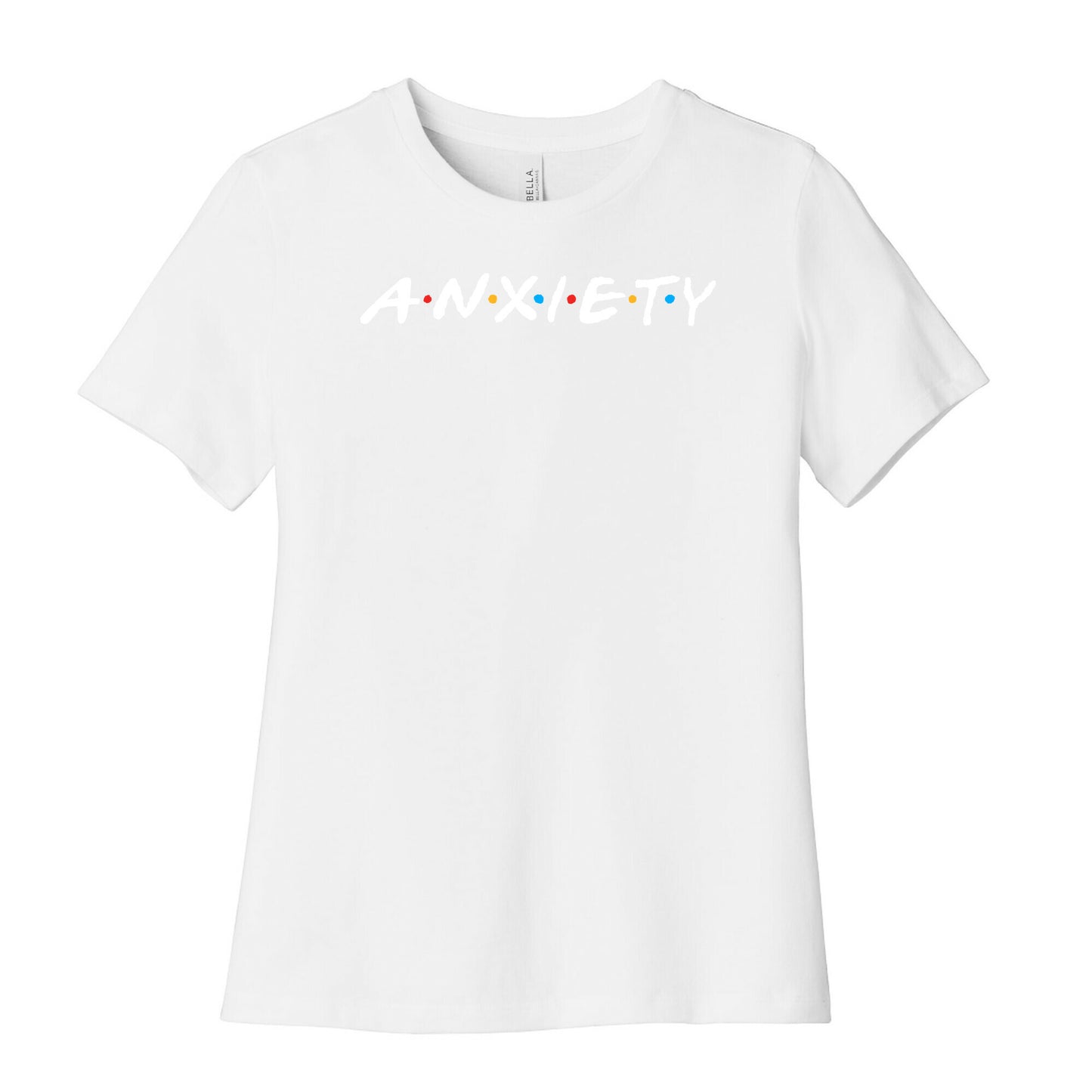 Anxiety Acquaintances Women's Cotton Tee