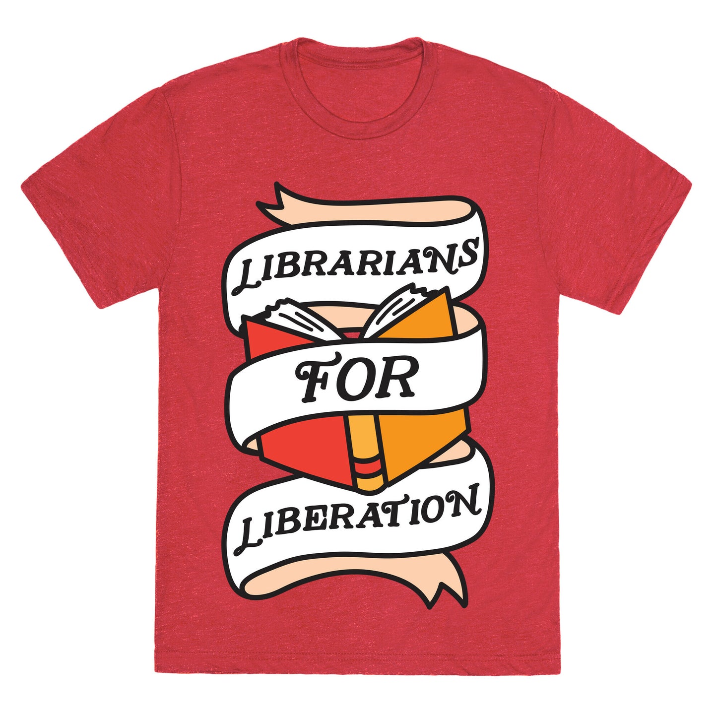 Librarians For Liberation Unisex Triblend Tee