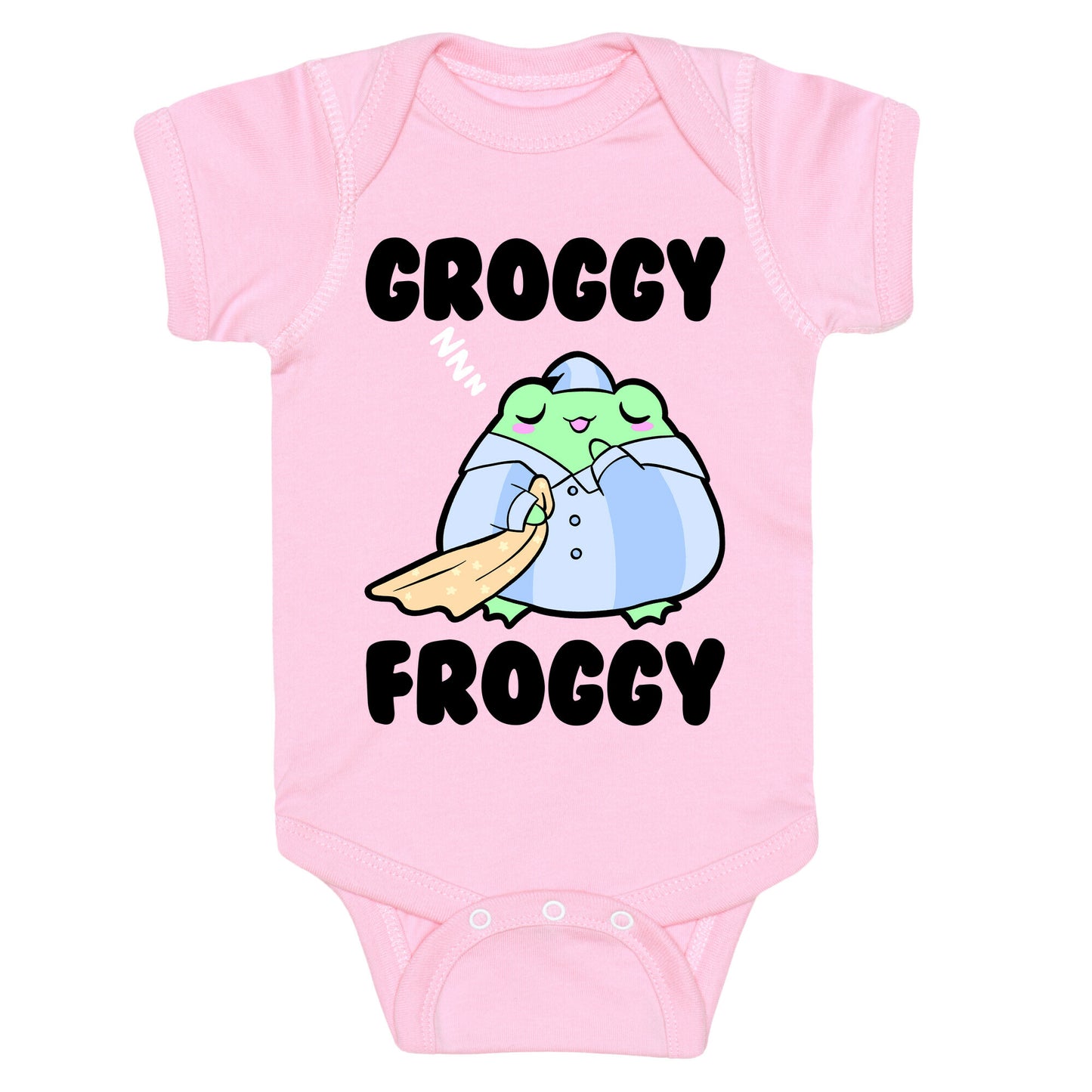 Groggy Froggy Baby One Piece